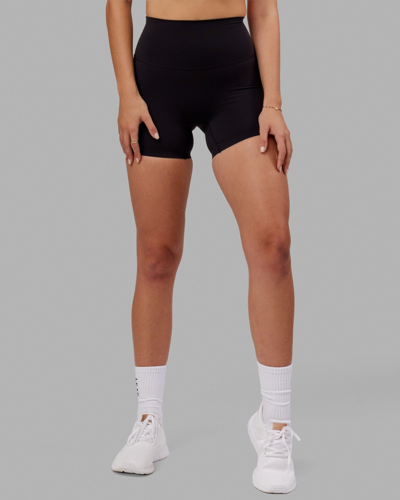 Elixir Ultra High-Rise 4" Short - Black