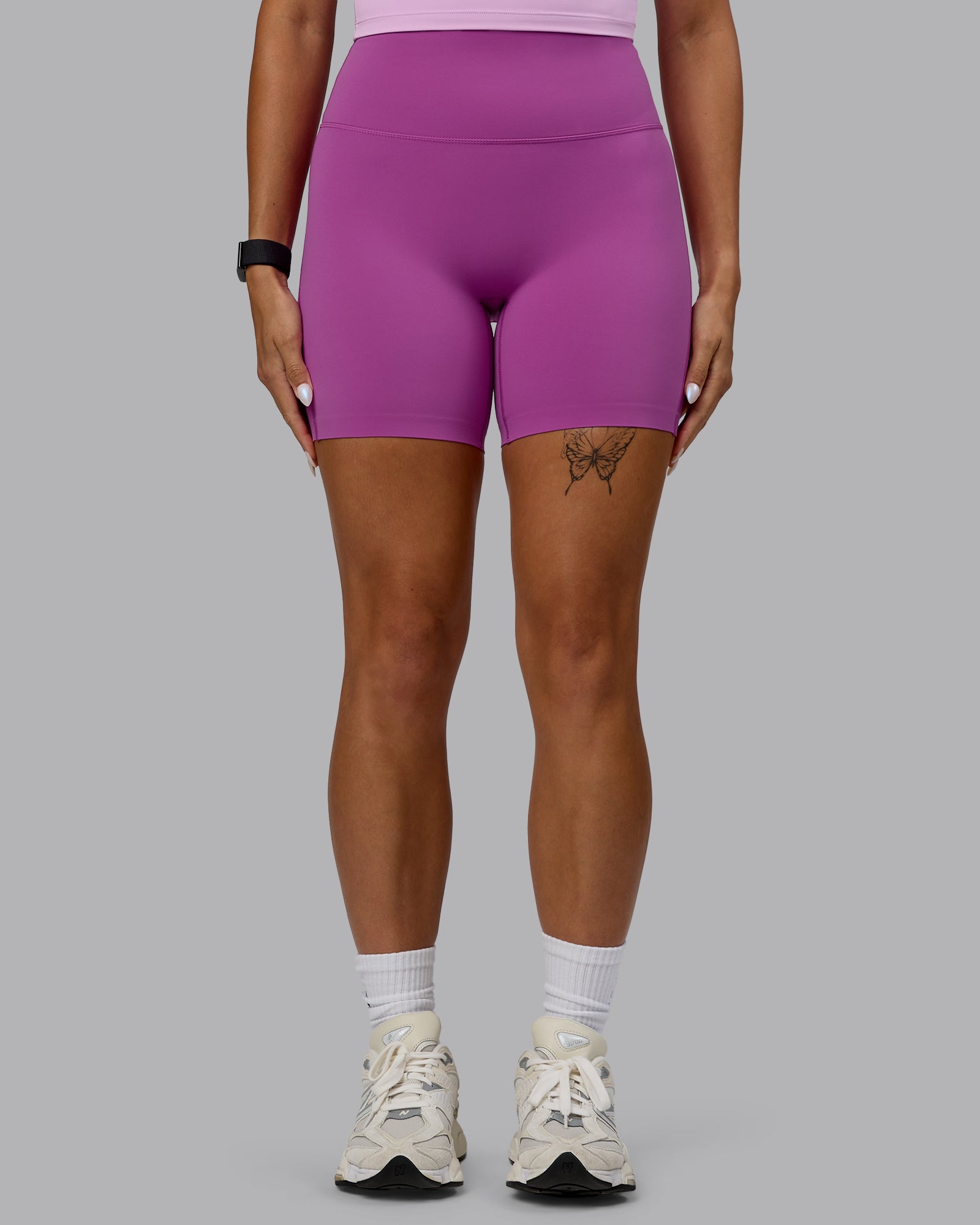 Elixir Ultra High-Rise 6" Short - Orchid