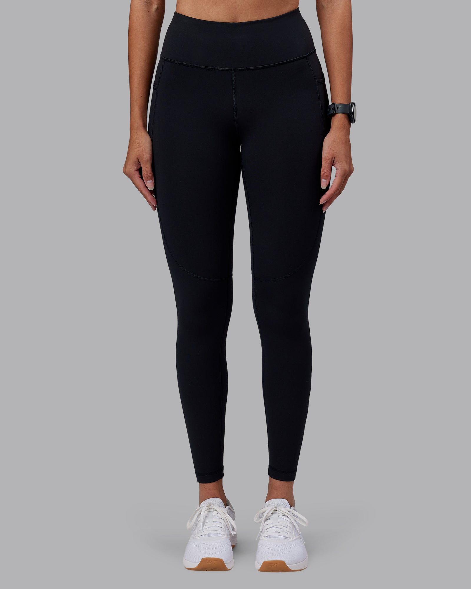 Rep Ultra High-Rise Full Length Legging Pockets - Black-Black