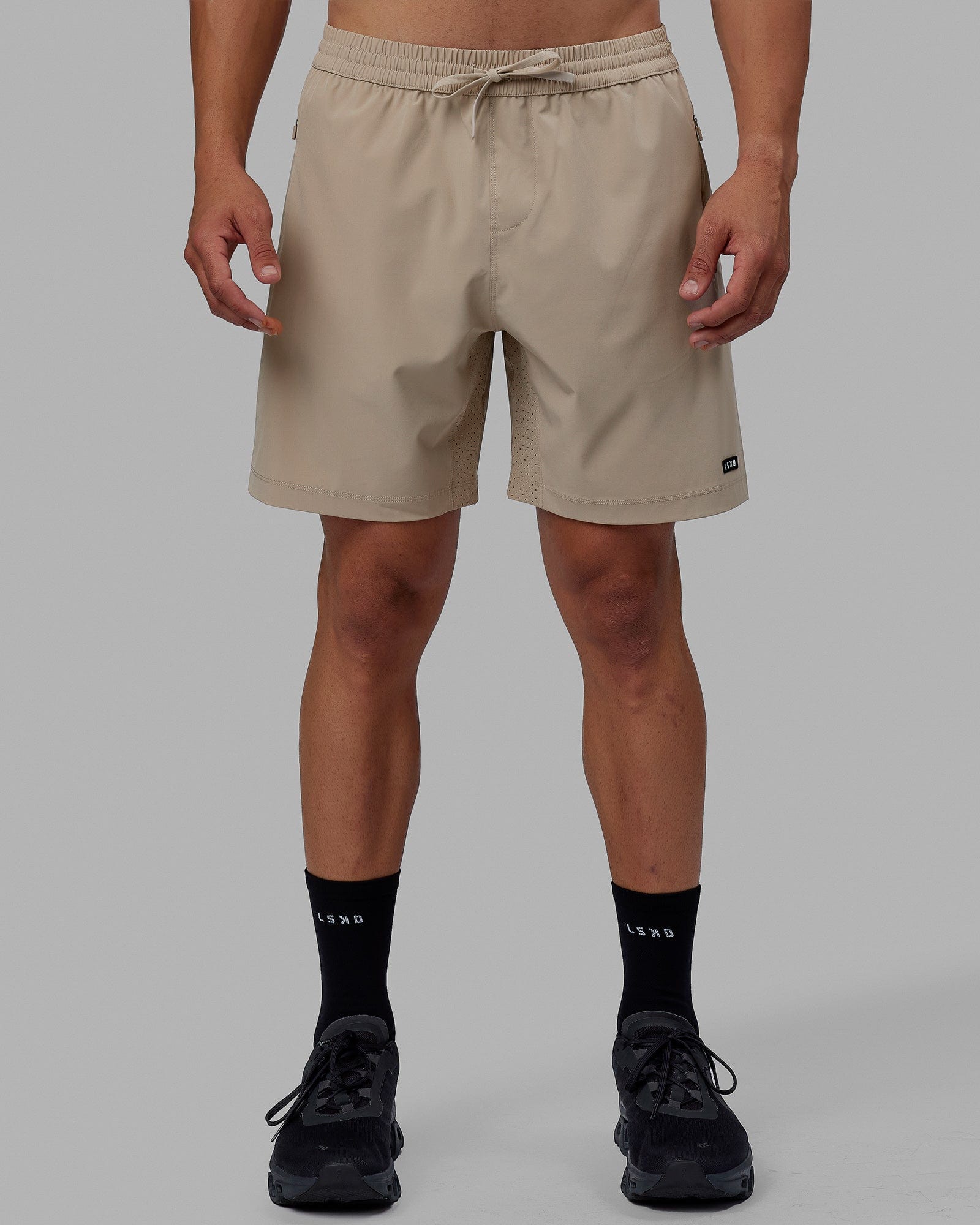Rep 7'' Performance Short - Taupe