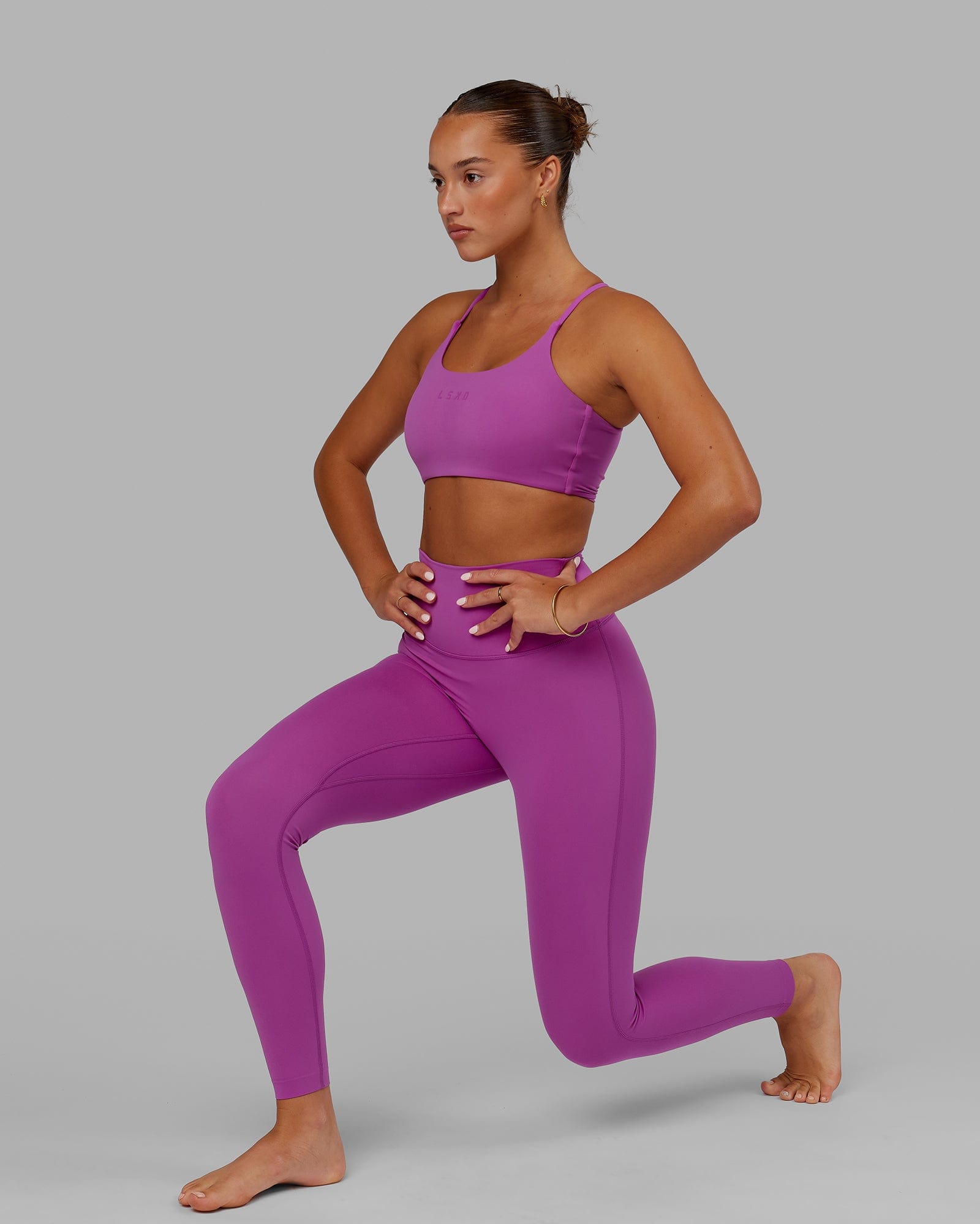 Elixir Ultra High-Rise Full Length Legging - Orchid