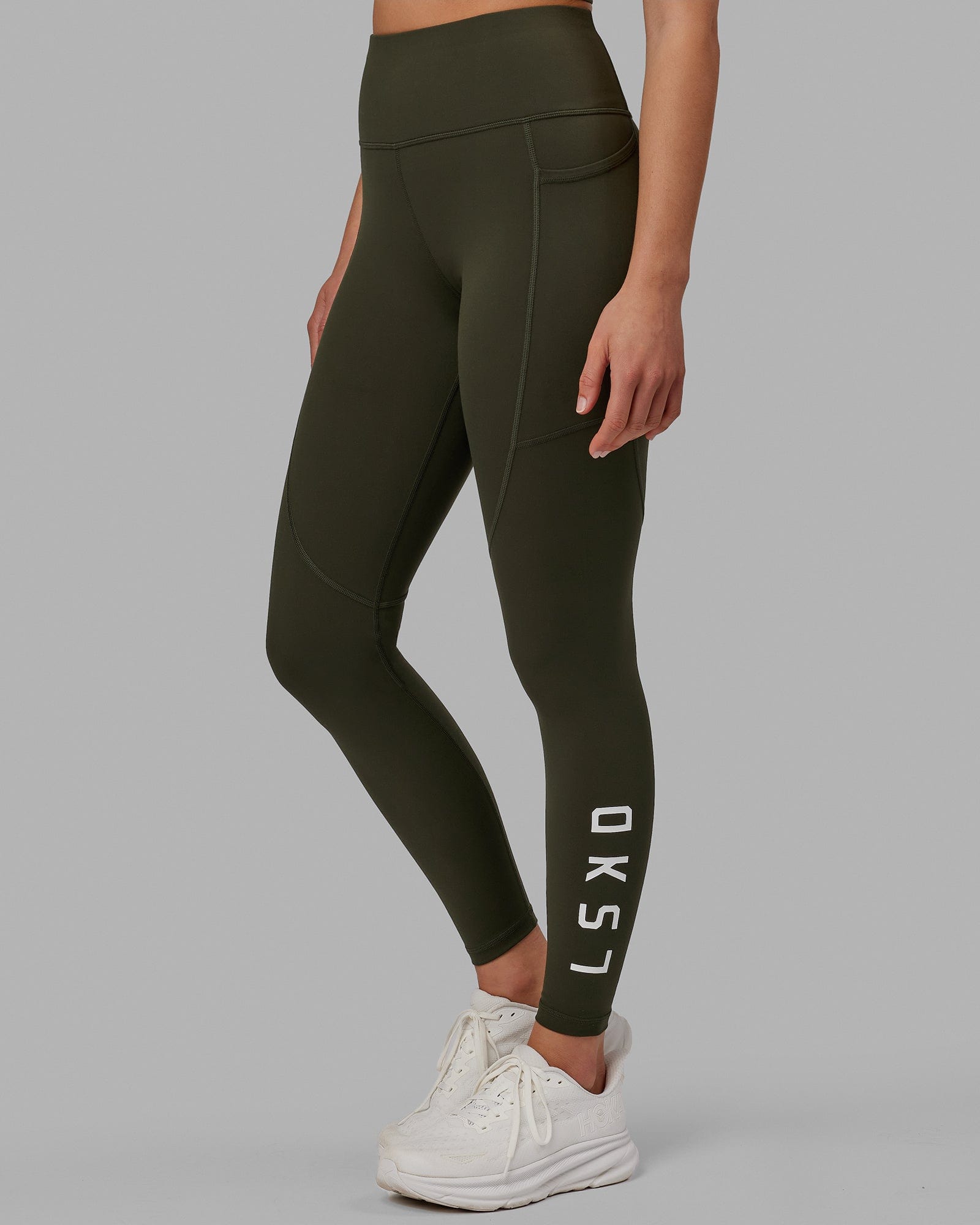 Rep Ultra High-Rise Full Length Legging Pockets - Forest Night