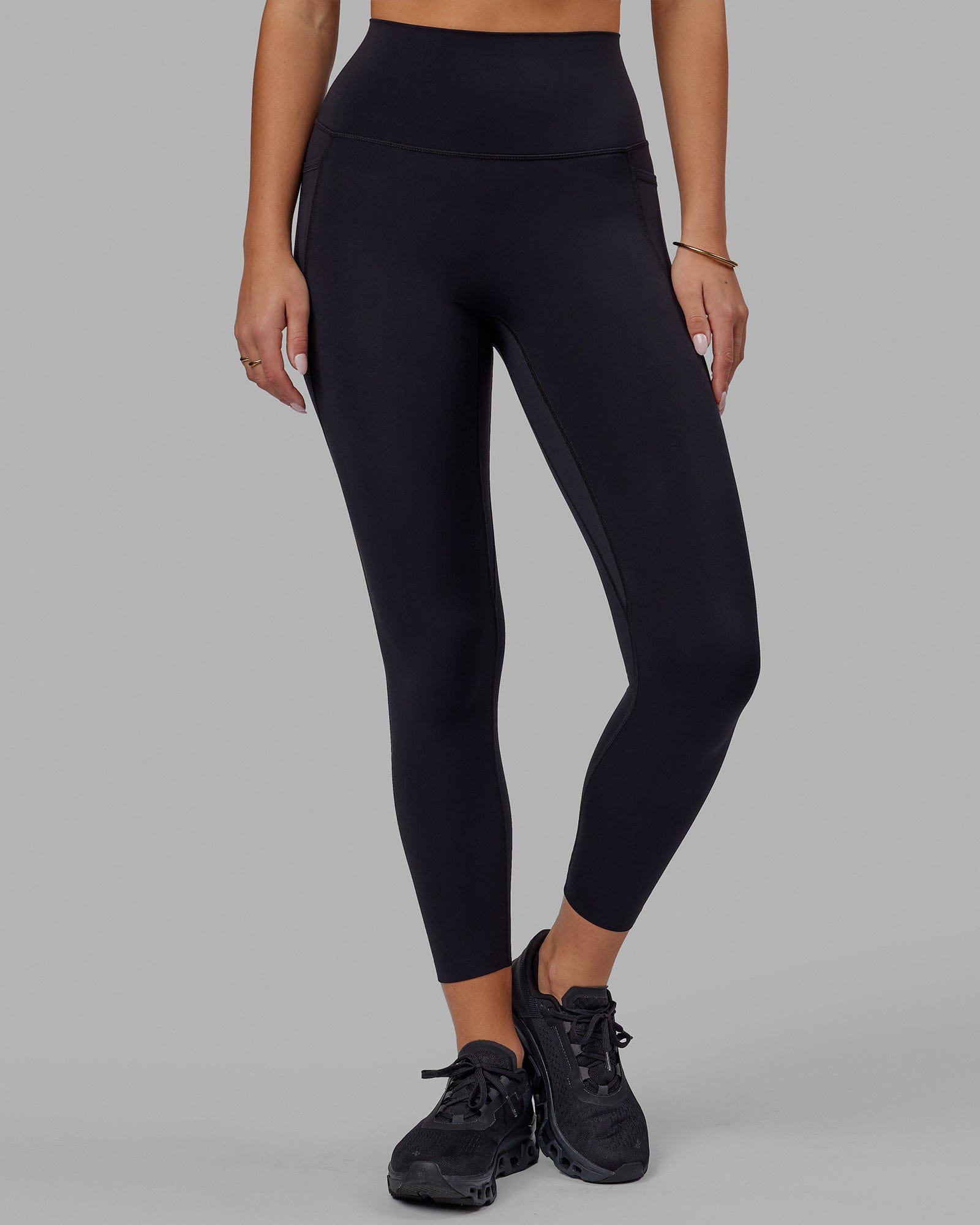 Elixir Ultra High-Rise 7/8 Legging Pockets - Black