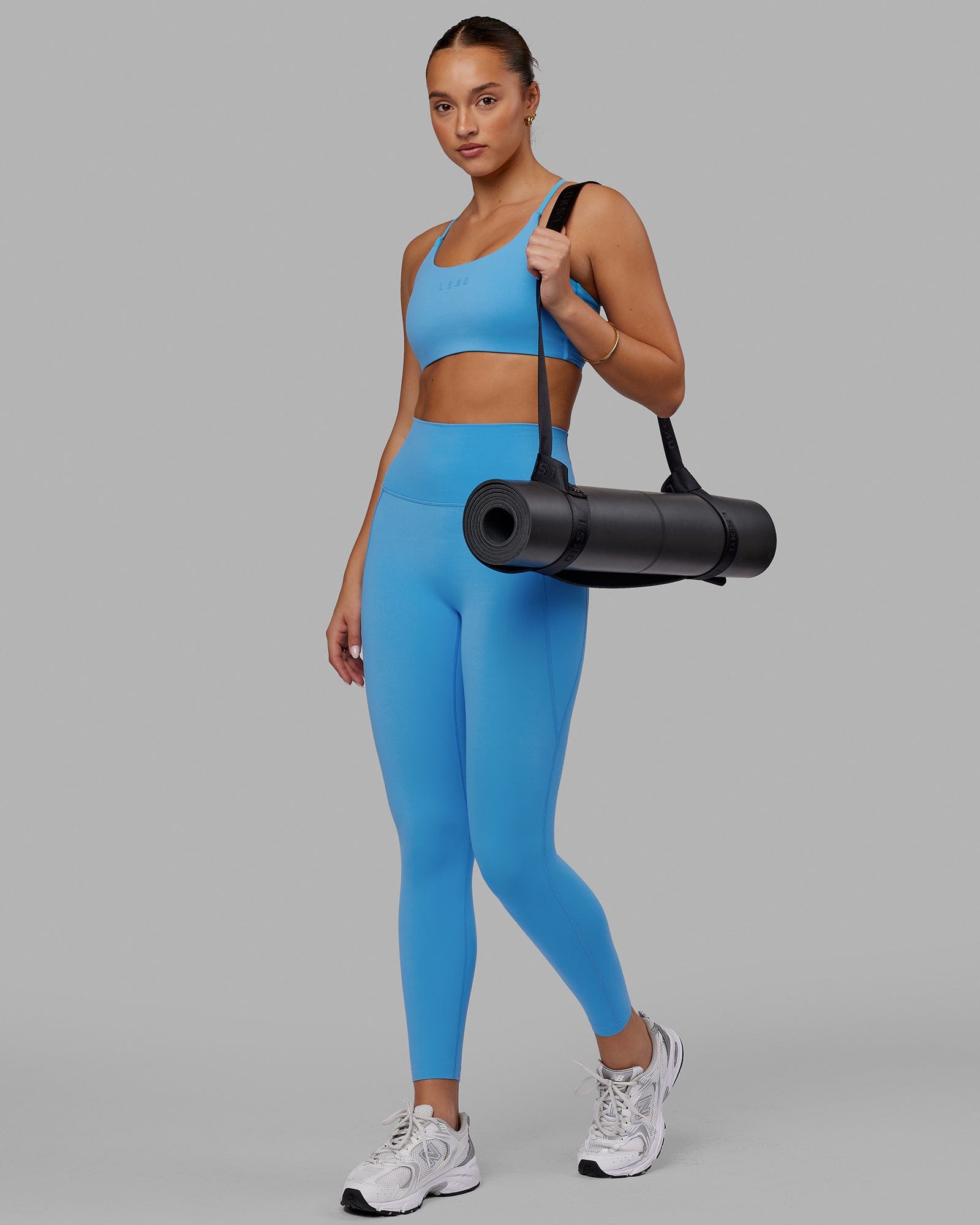 Elixir Ultra High-Rise 7/8 Legging Pockets - Azure Blue