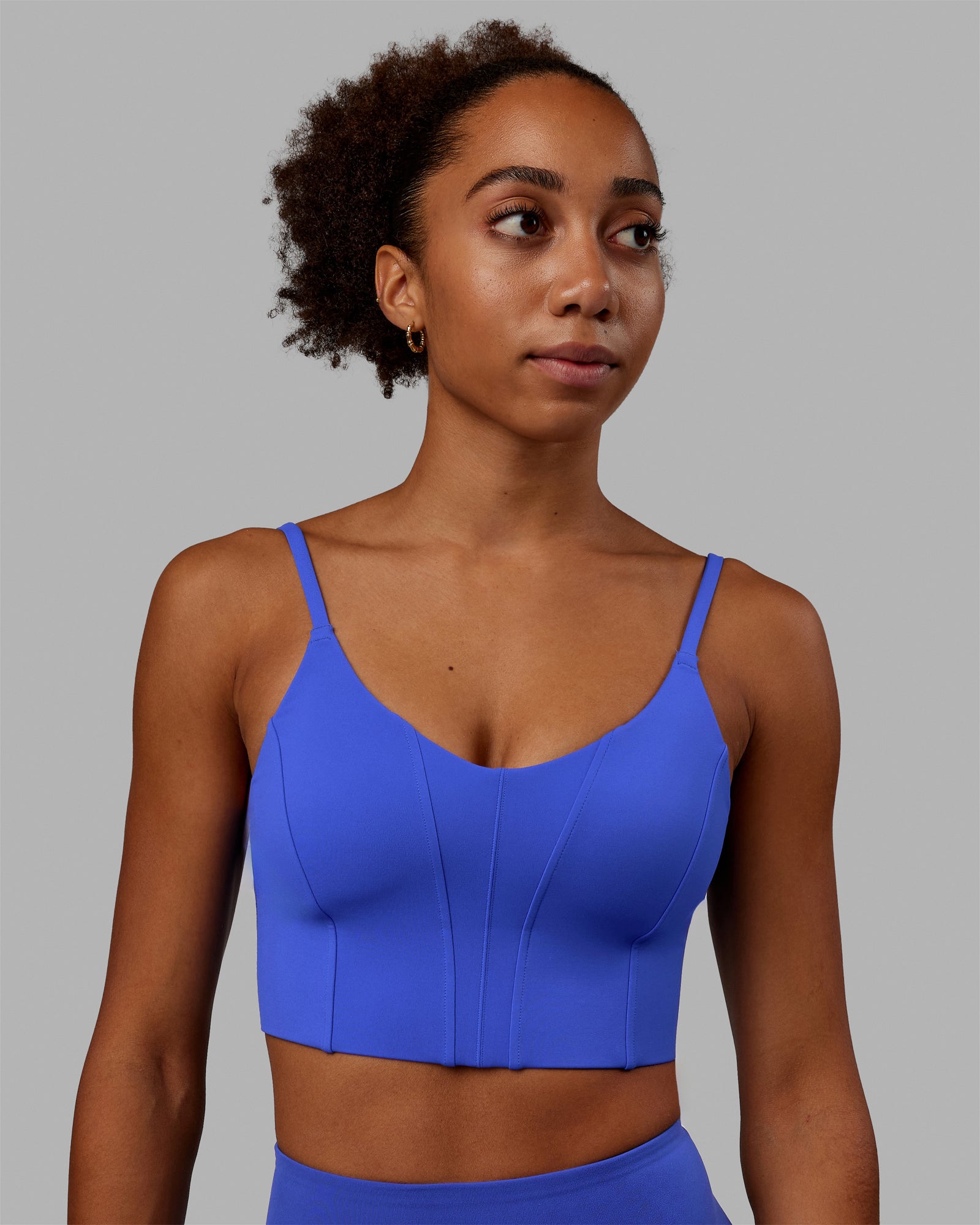 Streamline Sports Bra - Power Cobalt