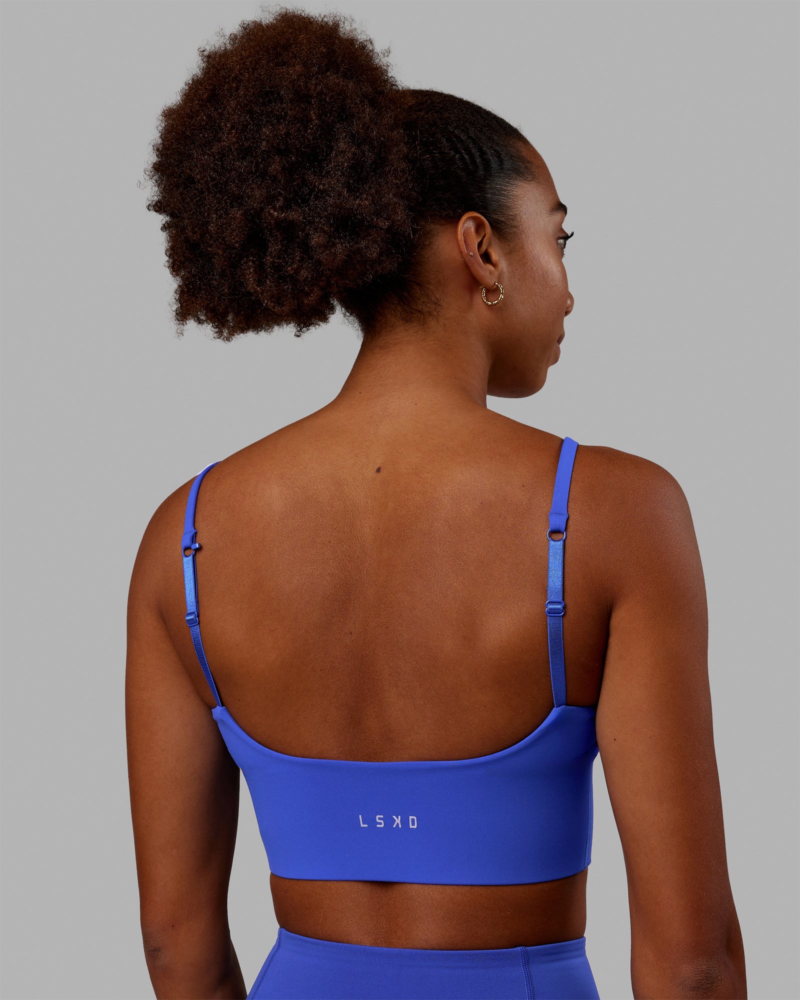 Streamline Sports Bra - Power Cobalt