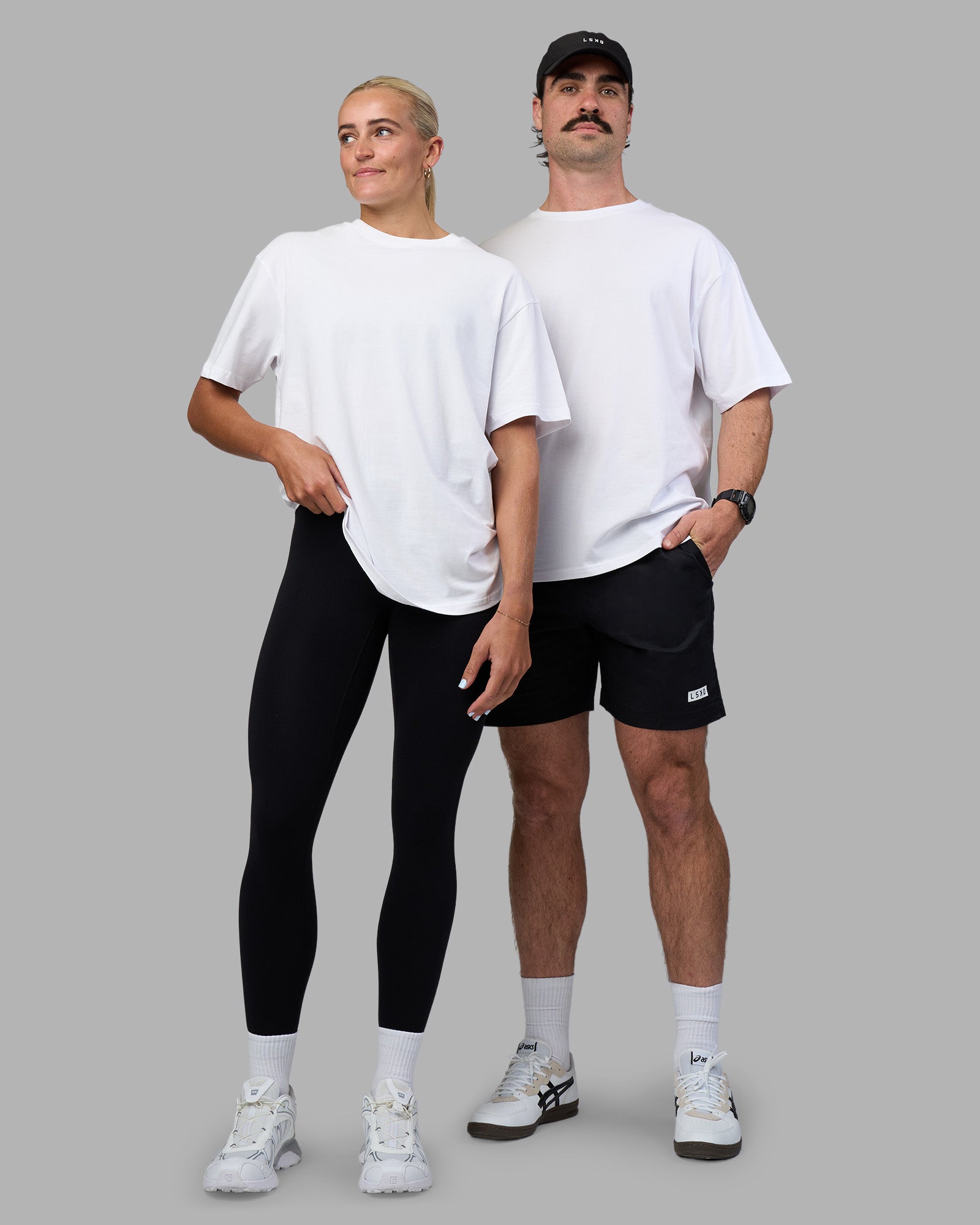 Easy FLXCotton Tee Oversize - White