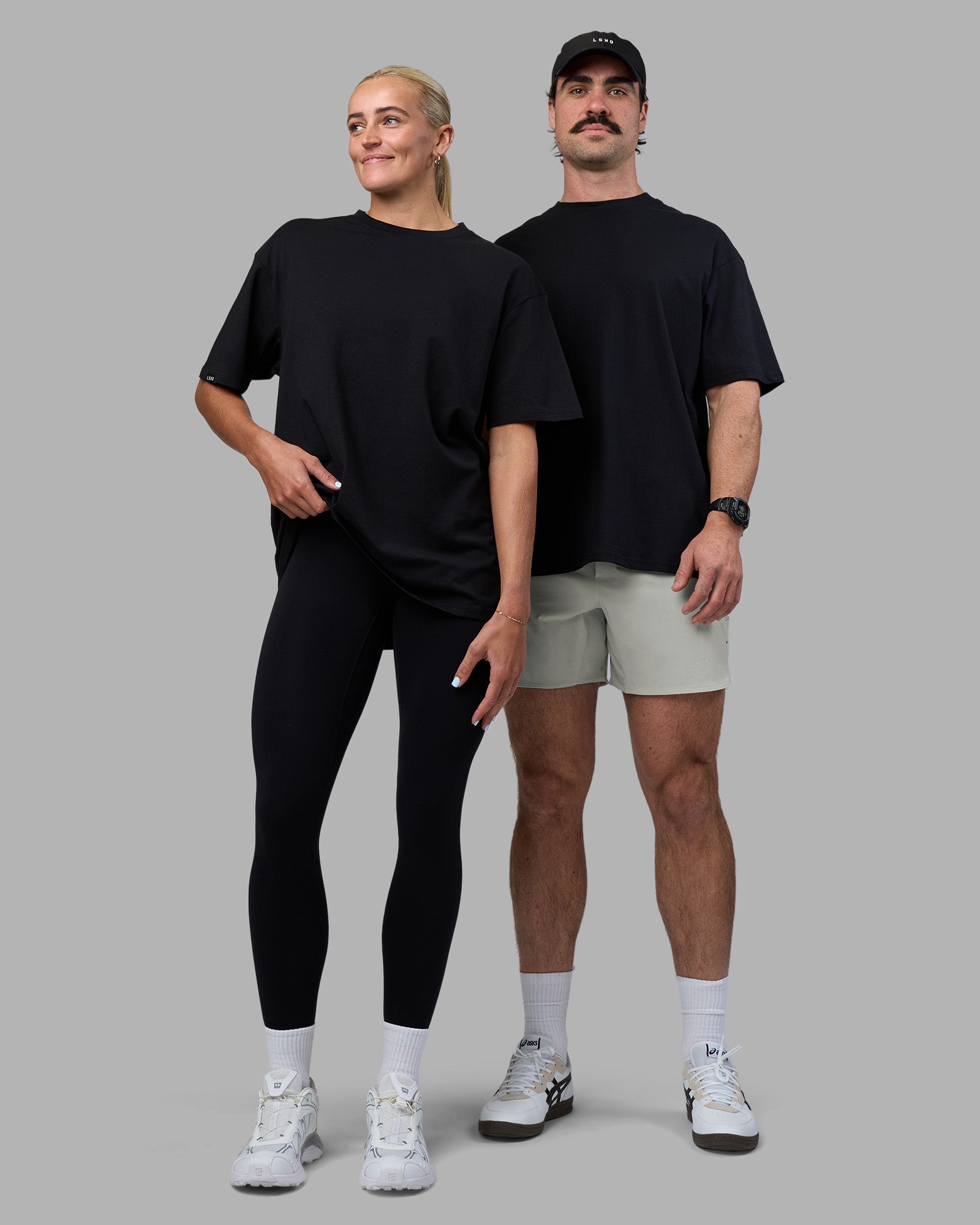 Easy FLXCotton Tee Oversize - Black