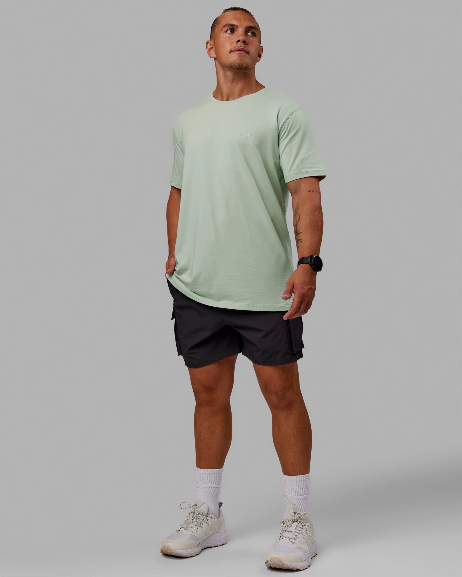 PimaFLX Tee - Metal