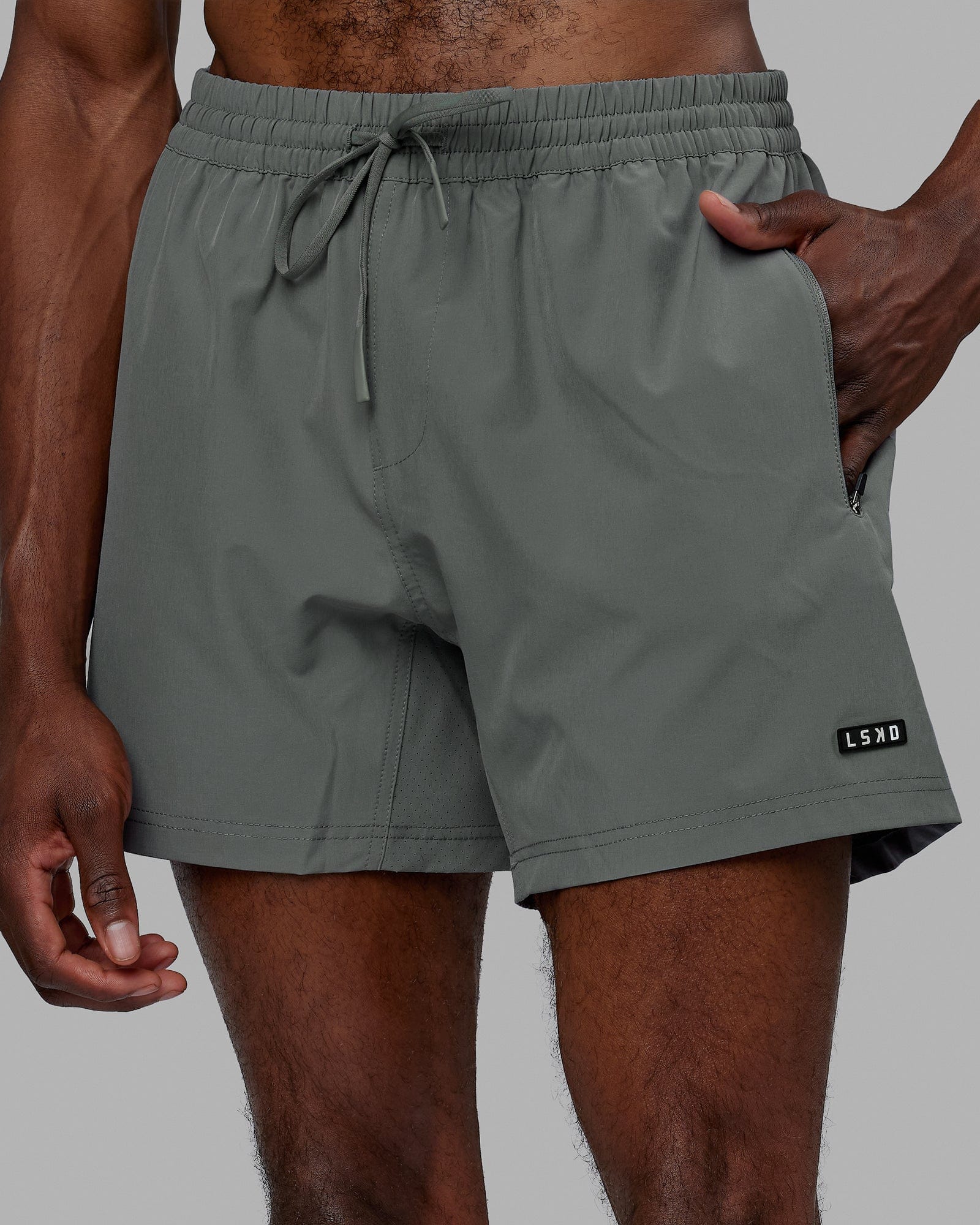 Rep 5" Performance Short - Graphite