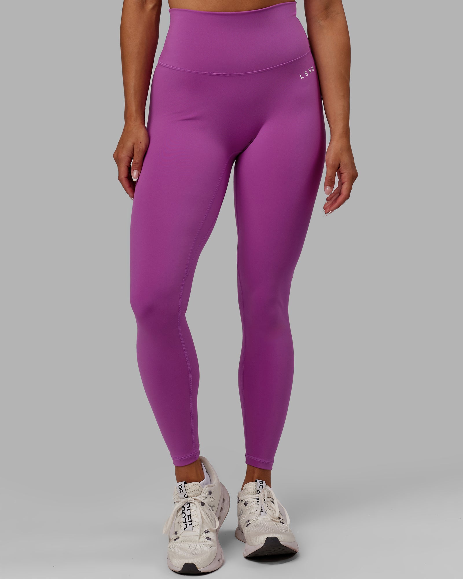 Base 2.0 Ultra High-Rise Full Length Legging - Hyper Violet