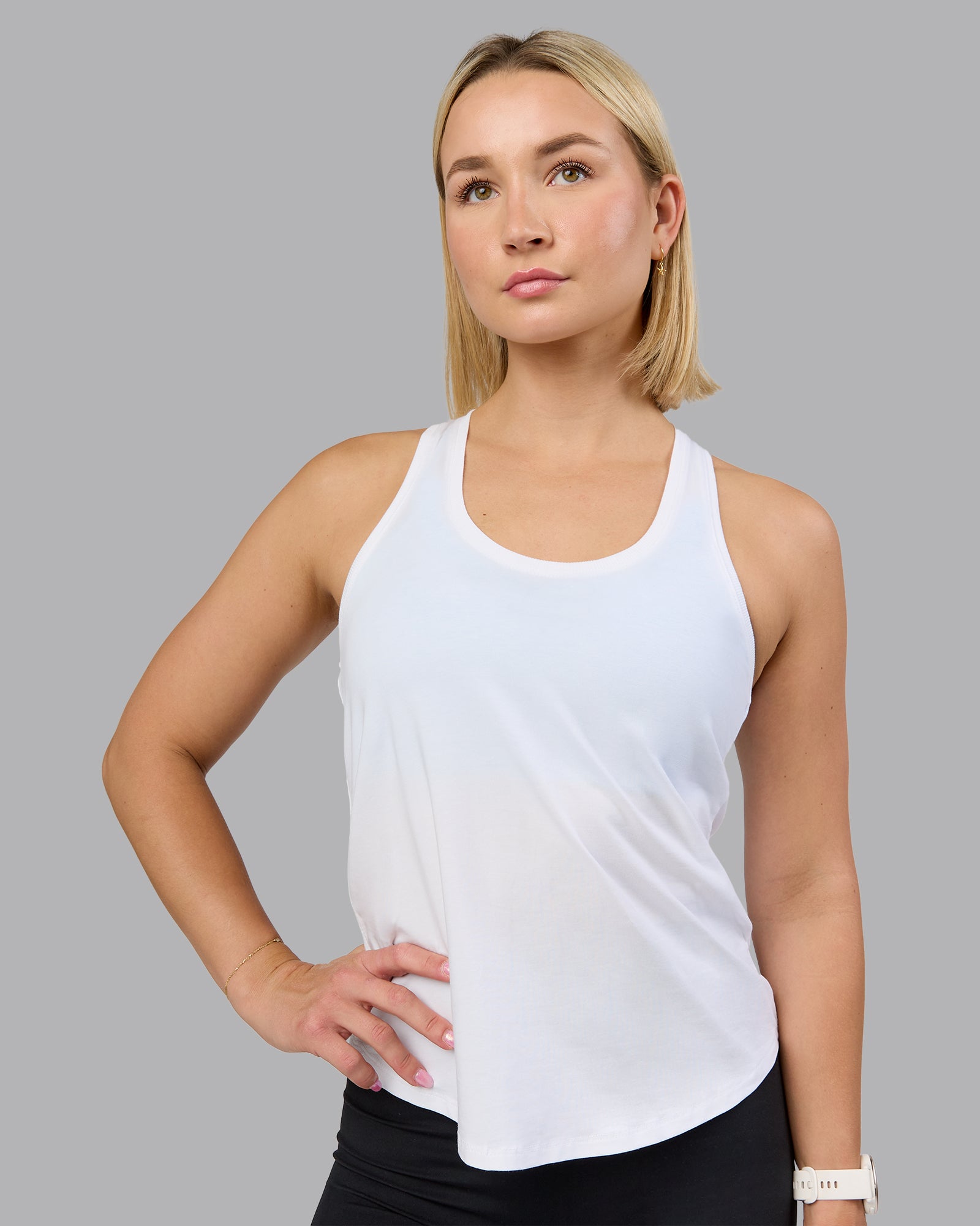 Charge PimaFLX-Lite Active Tank - White