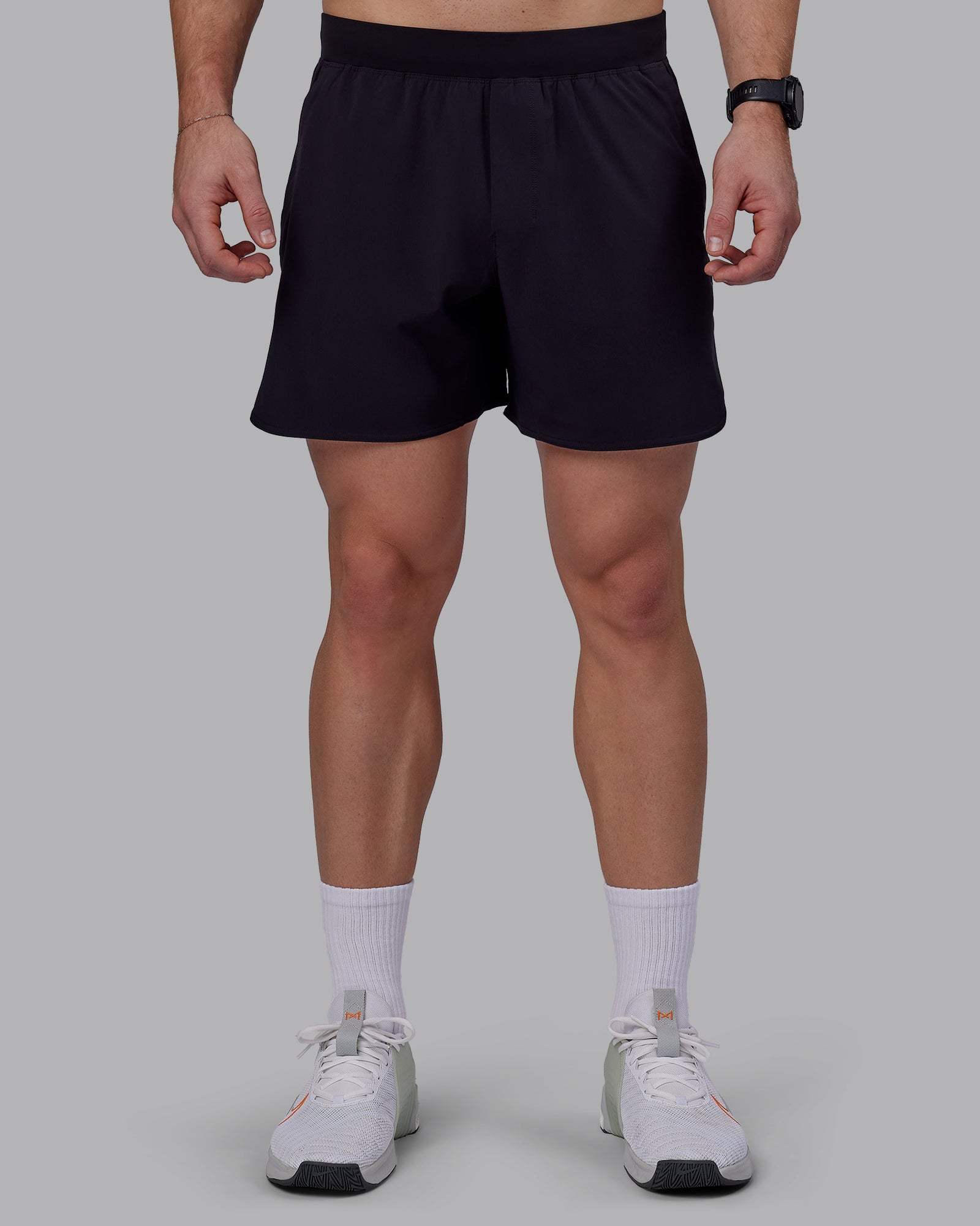 Lift 6" Short - Black-Reflective