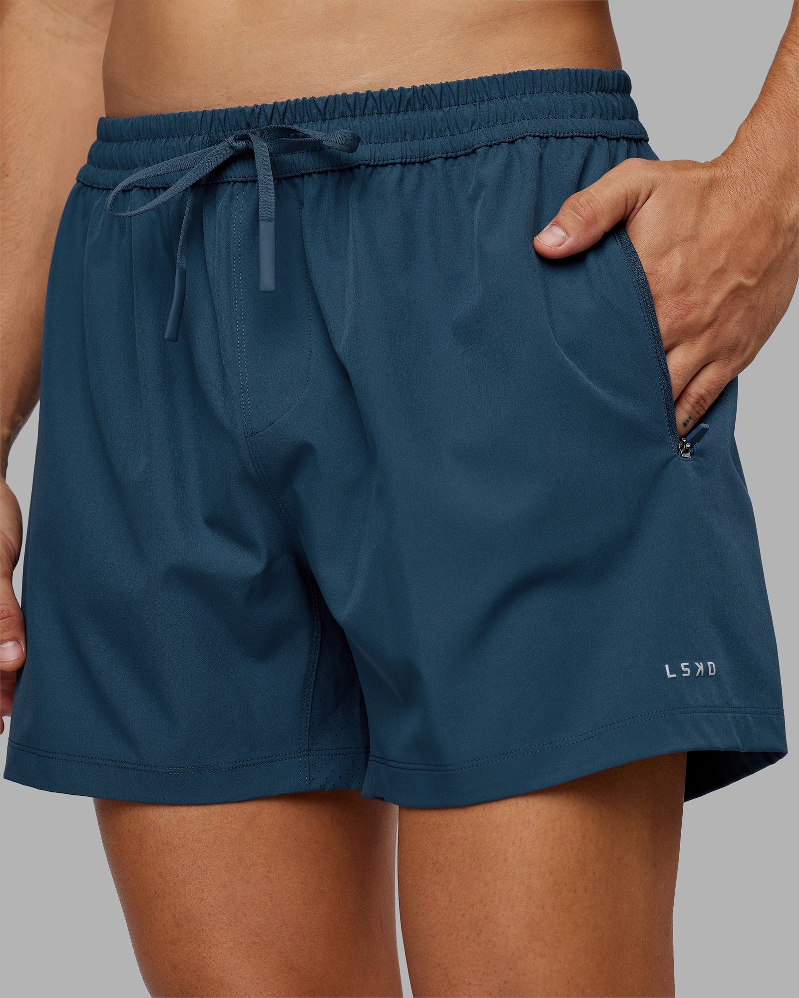Rep 5" Performance Short - Indigo