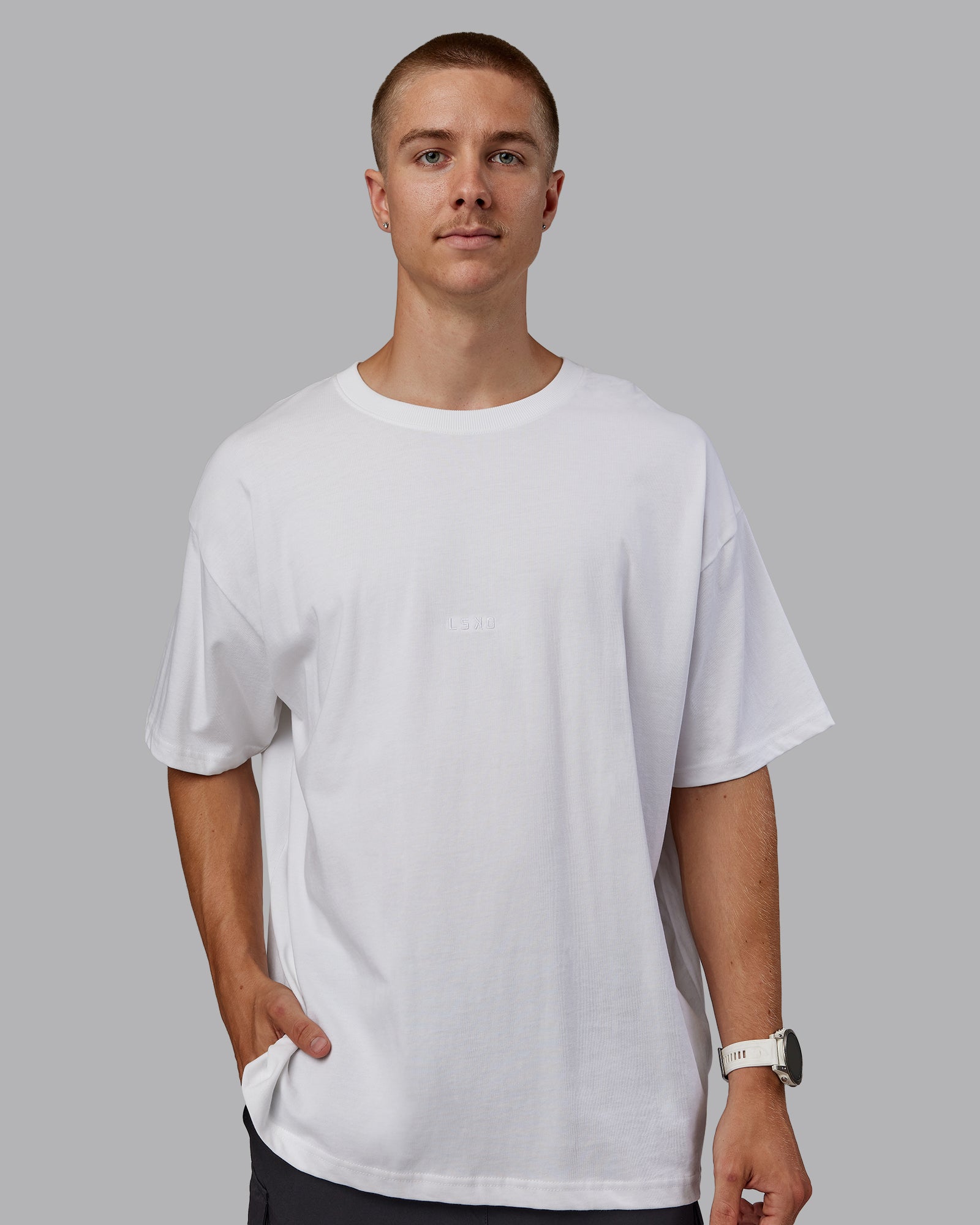 MVP Heavyweight Tee Oversize - White