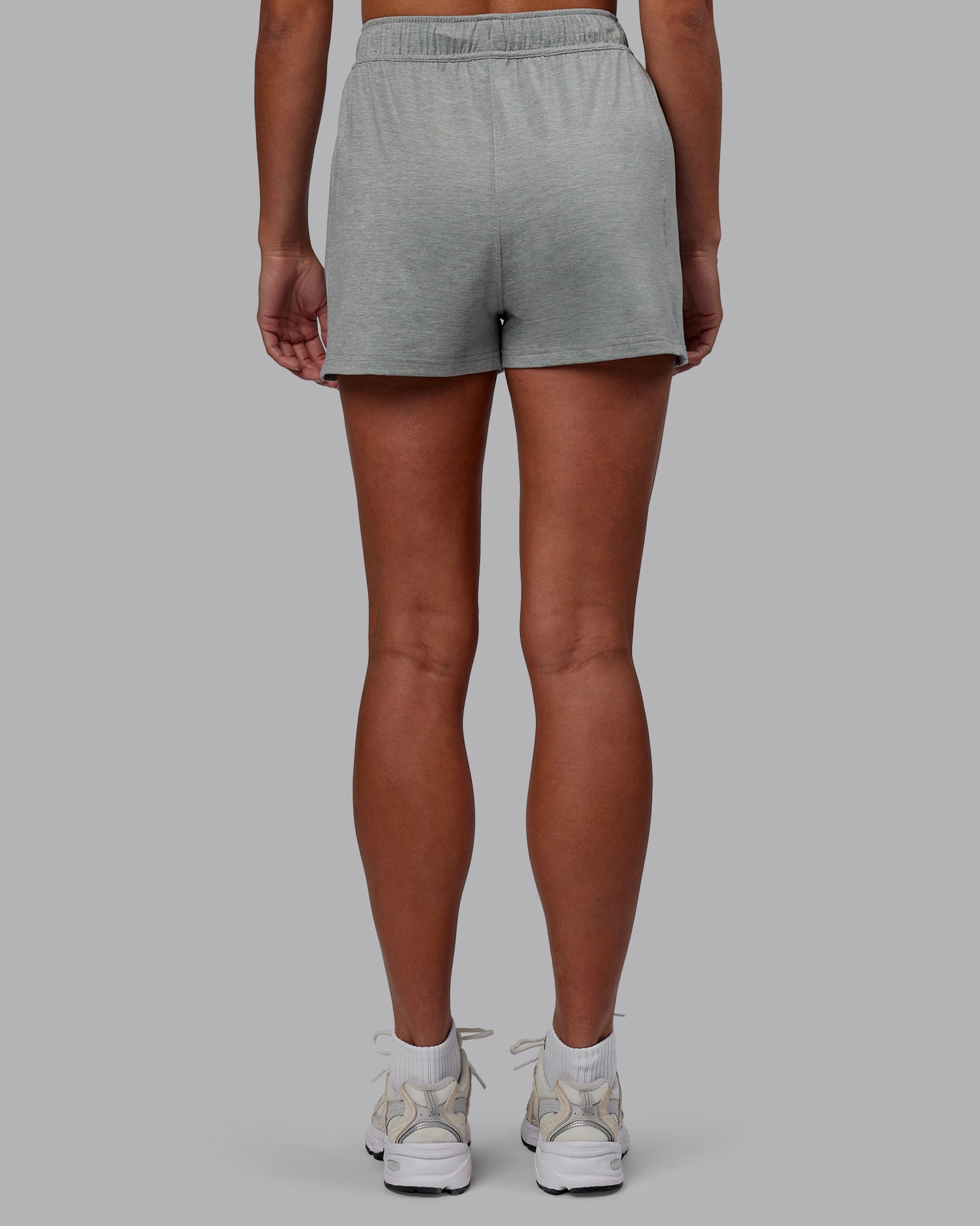 Restore CloudFLX Short - Light Grey Marl