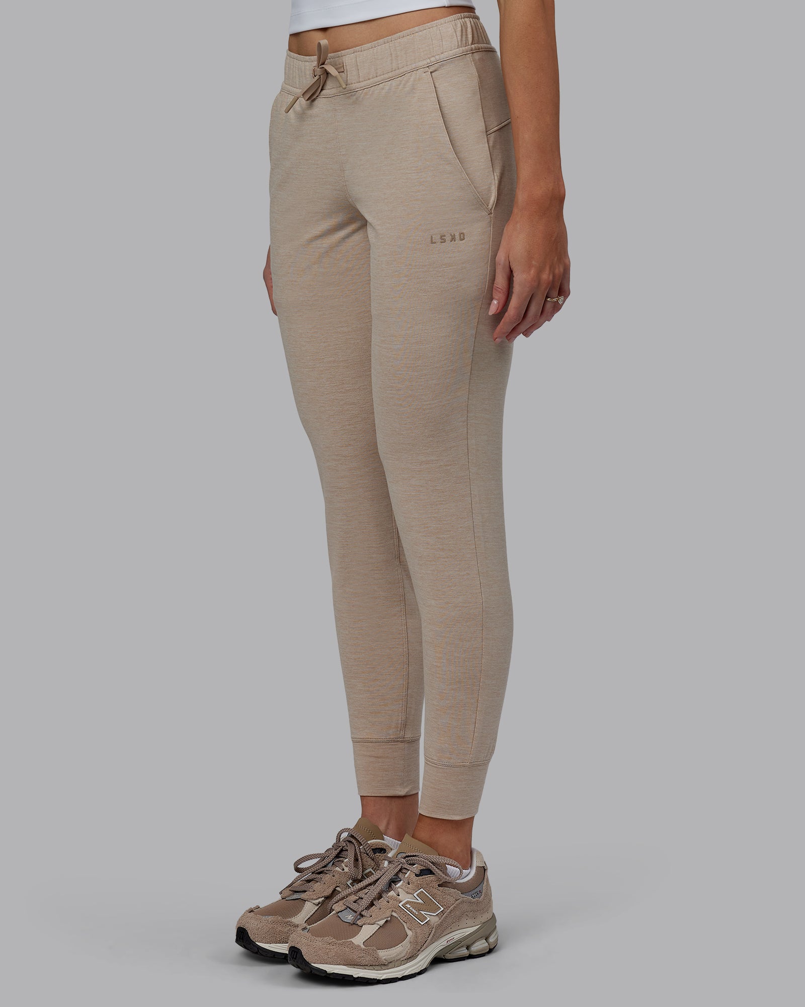 Restore CloudFLX Jogger - Oatmeal Marl