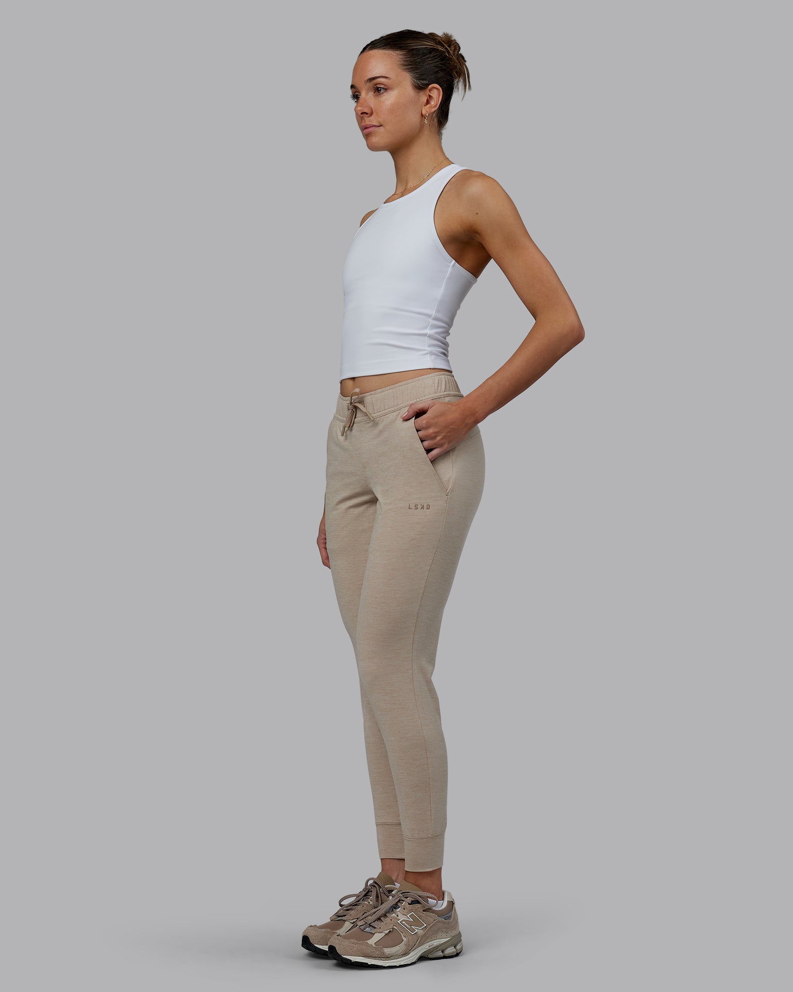 Restore CloudFLX Jogger - Oatmeal Marl