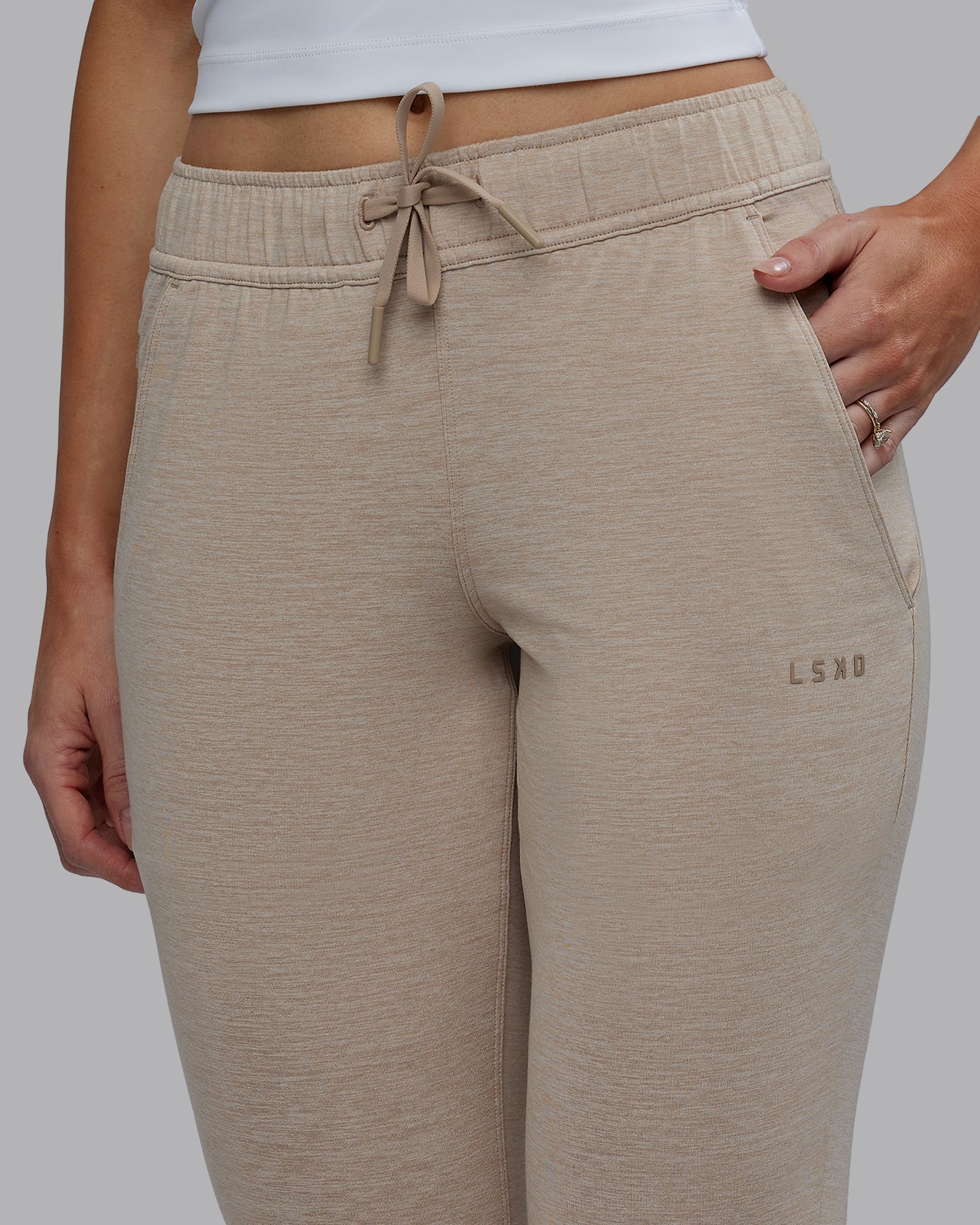 Restore CloudFLX Jogger - Oatmeal Marl