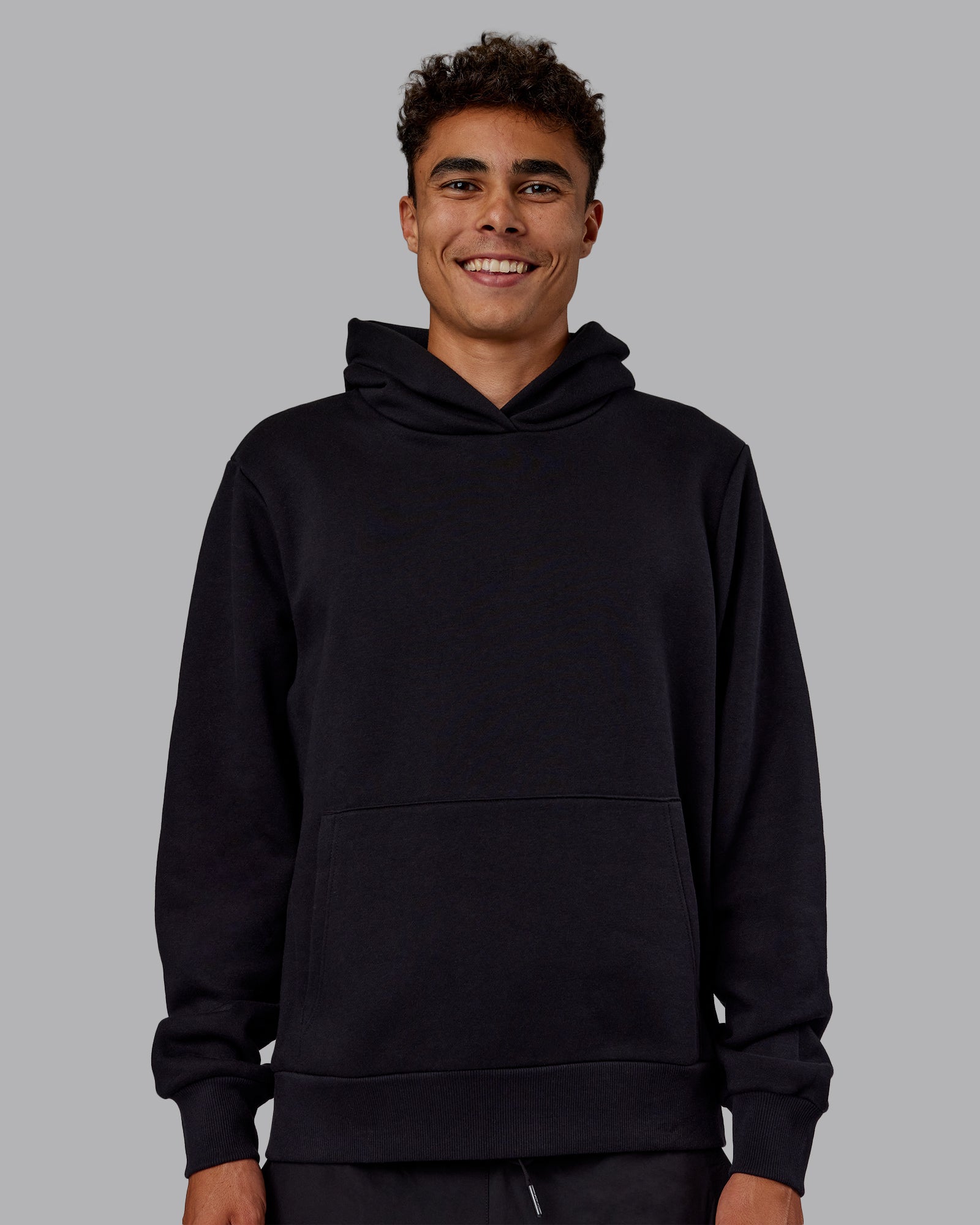 MVP Regular Fit Hoodie - Black