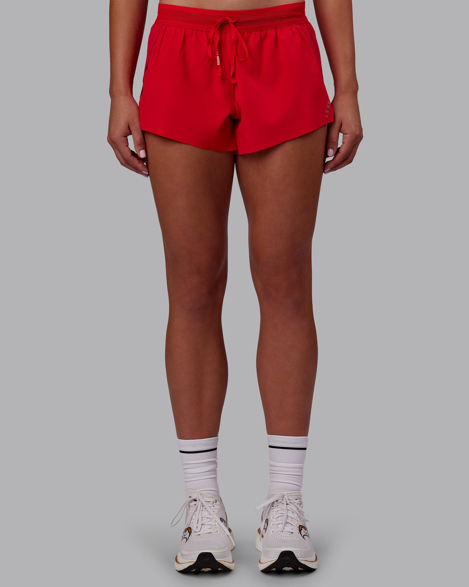 Accelerate 3" Running Short - Scarlet