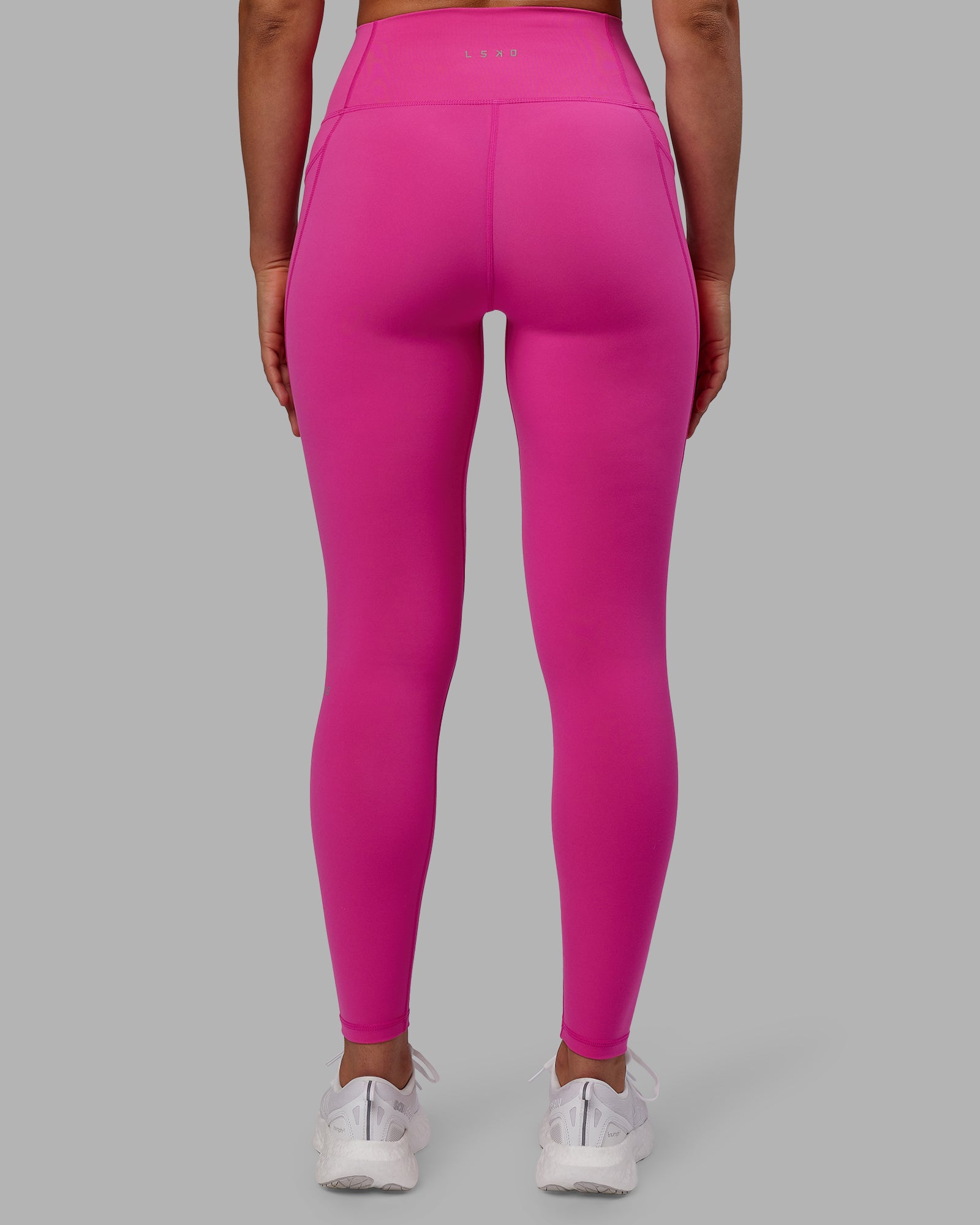 Fusion Ultra High-Rise Full Length Legging Pockets - Fuchsia Pink
