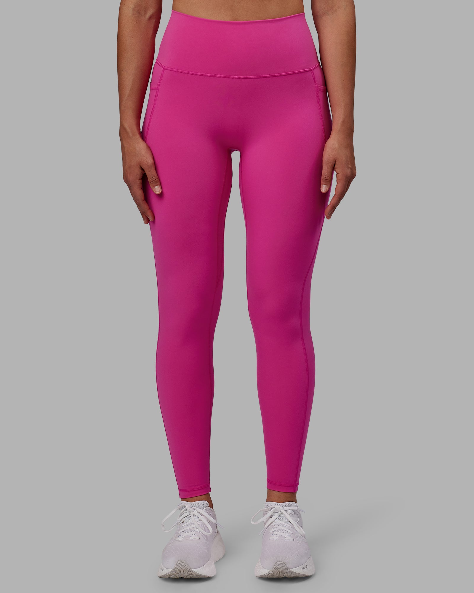 Fusion Ultra High-Rise Full Length Legging Pockets - Fuchsia Pink