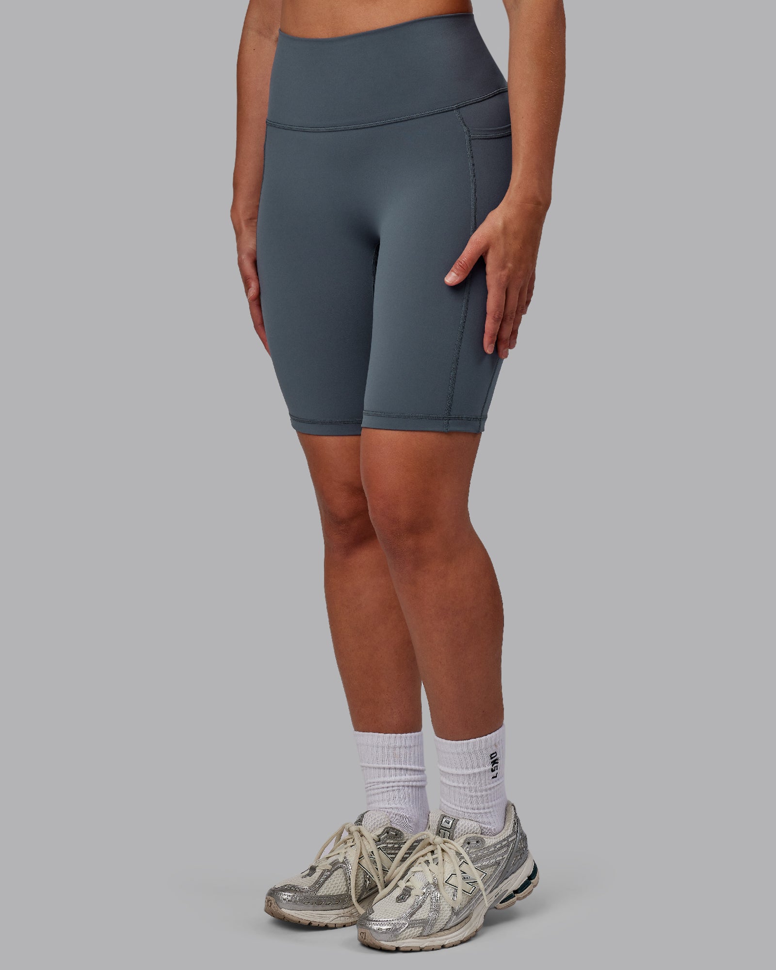 Fusion Ultra High-Rise 9" Short Pockets - Turbulence