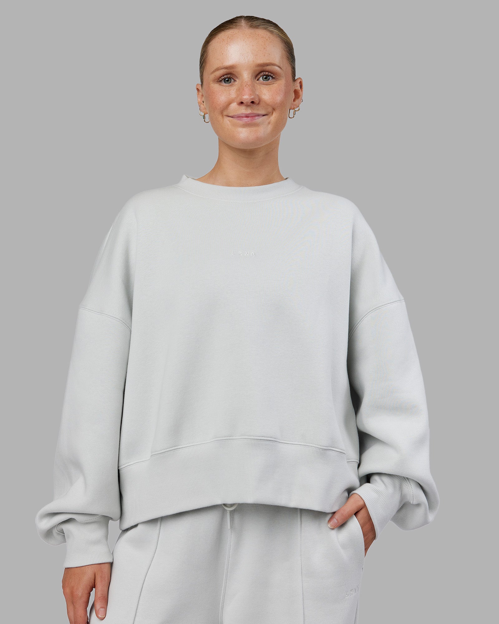 MVP Oversized Sweater - Digital Mist
