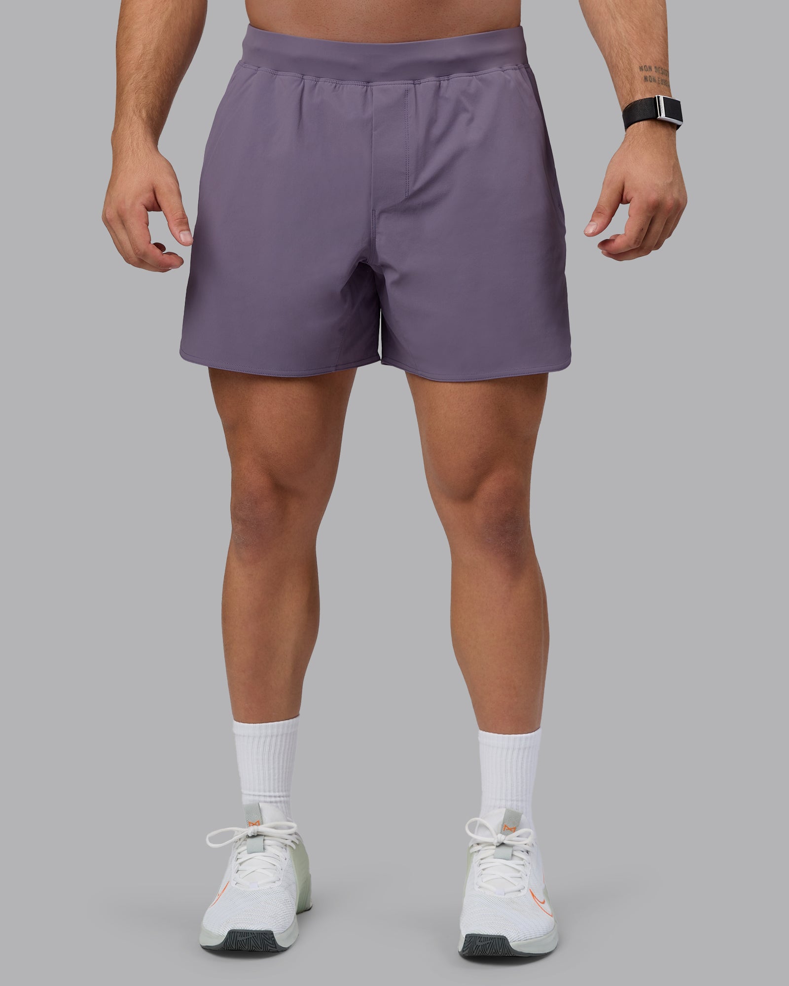 Lift 6" Short - Purple Sage