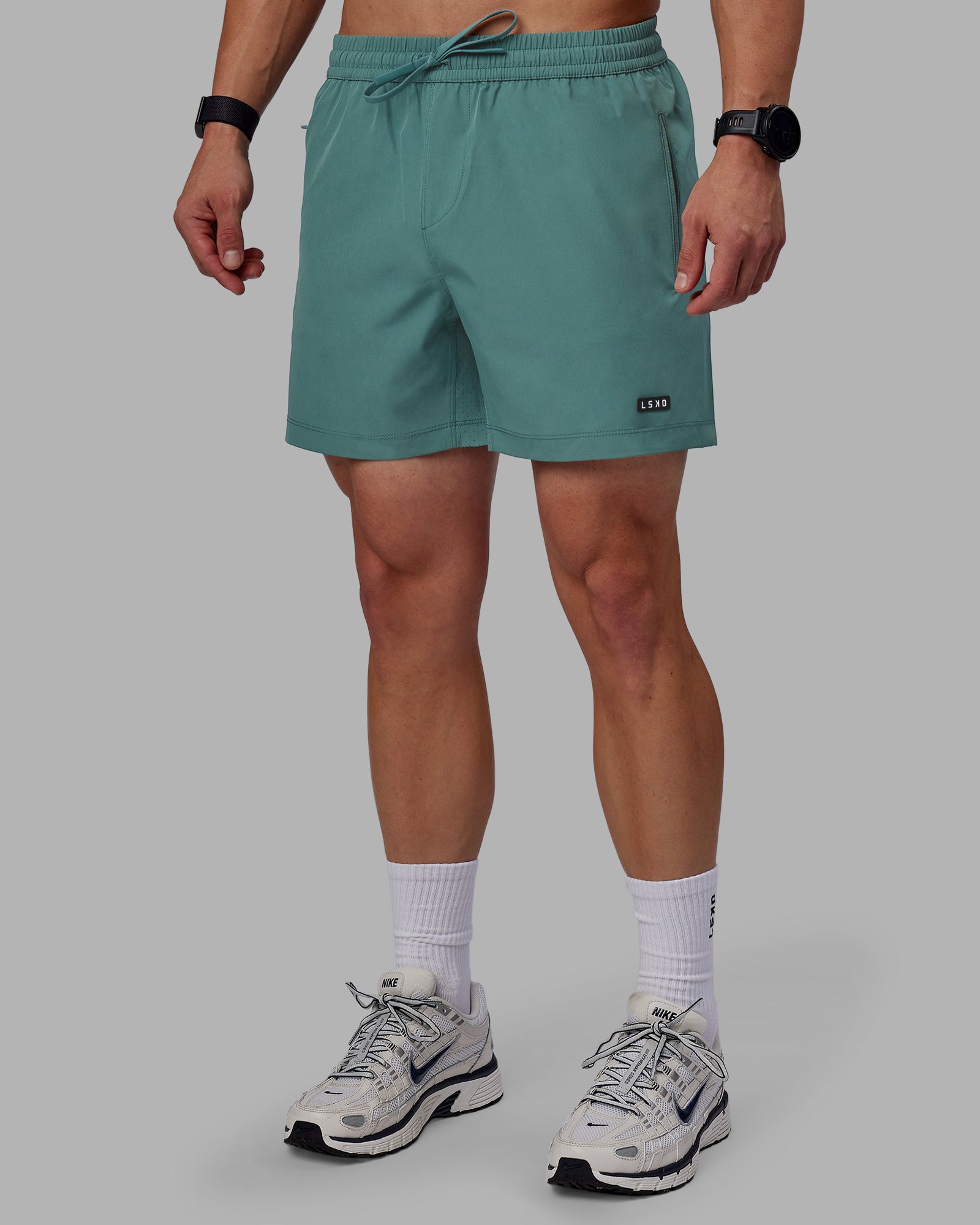Rep 5" Performance Short - Sage Bush