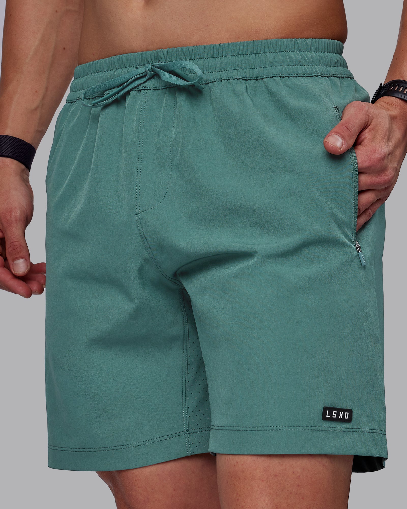 Rep 7'' Performance Short - Sage Bush