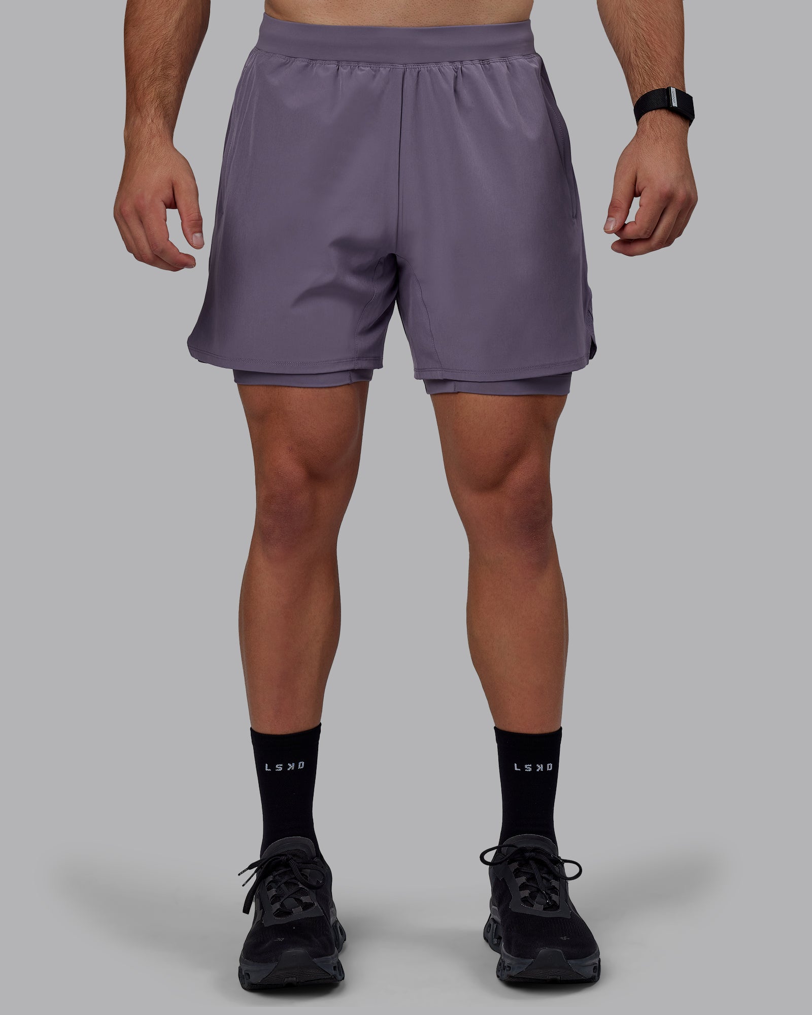 Challenger 6" Lined Performance Short - Purple Sage