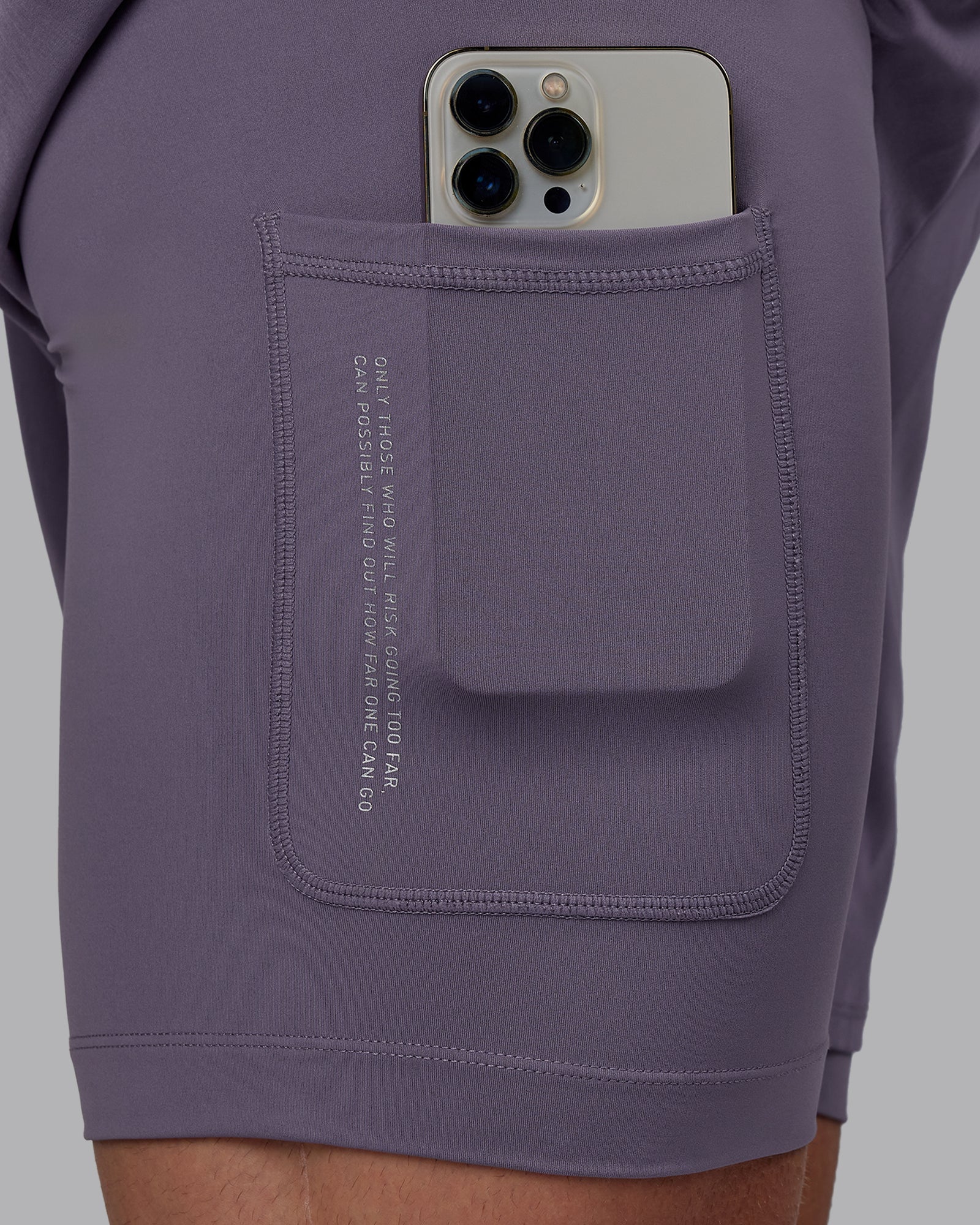 Challenger 6" Lined Performance Short - Purple Sage