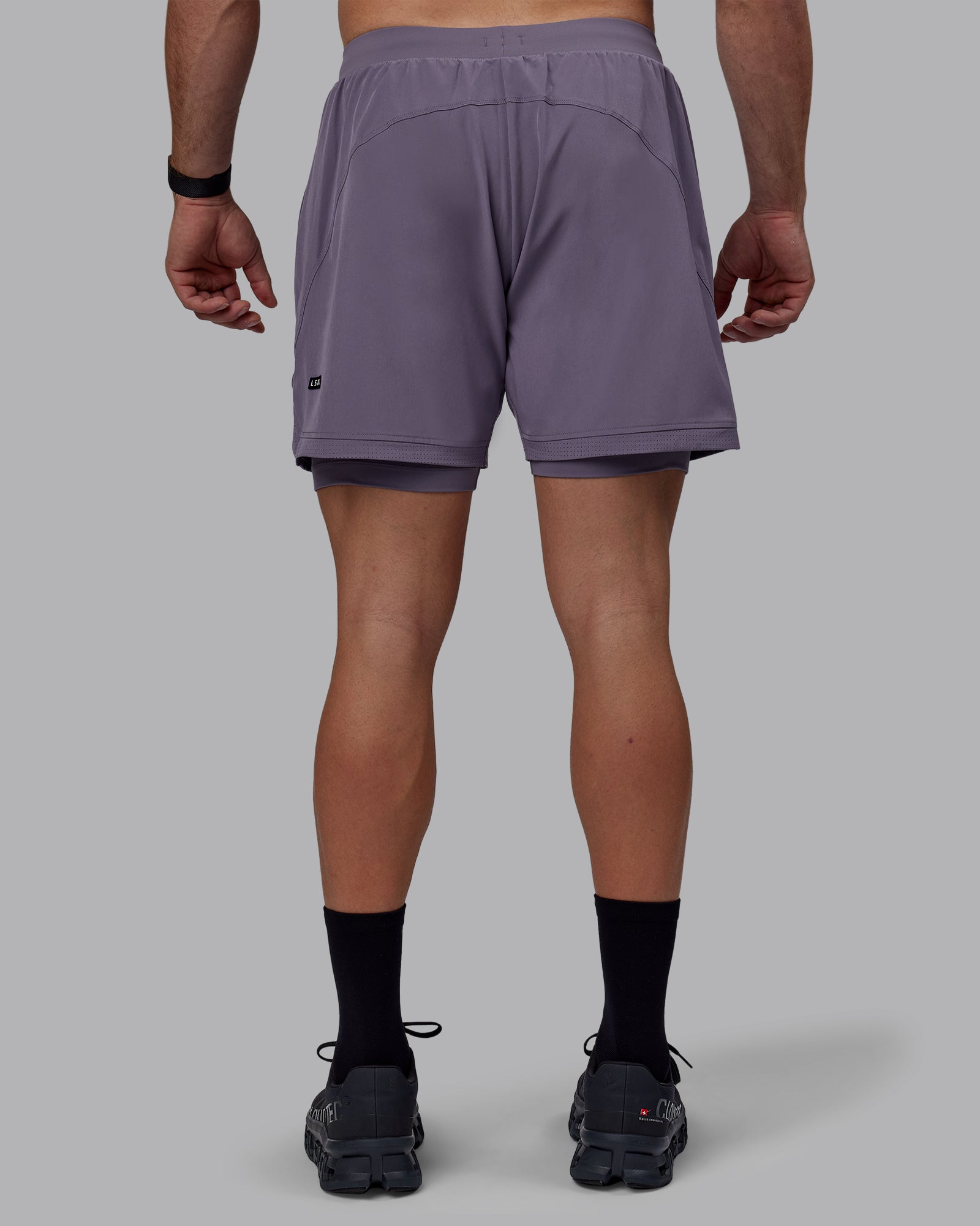 Challenger 6" Lined Performance Short - Purple Sage
