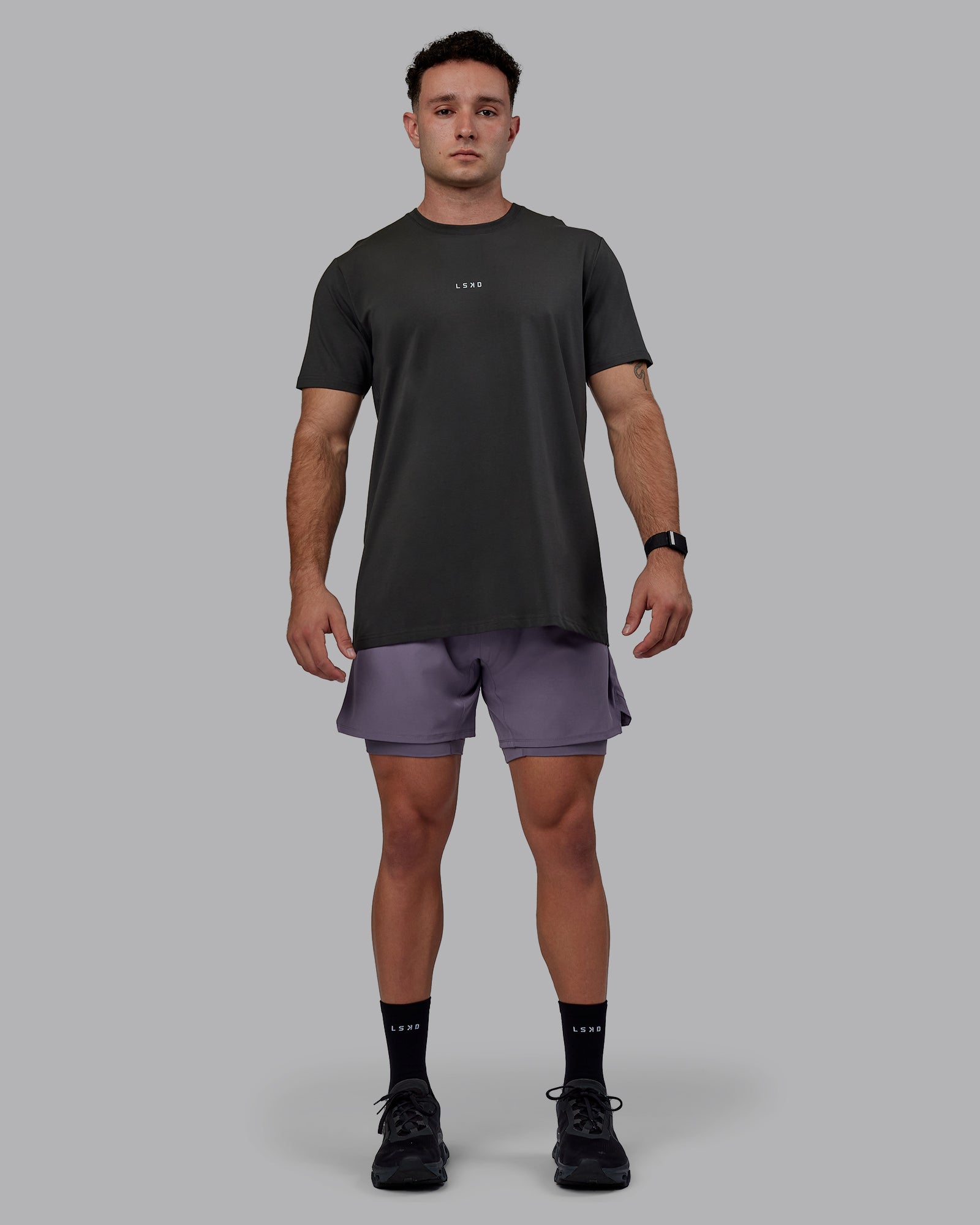 Challenger 6" Lined Performance Short - Purple Sage