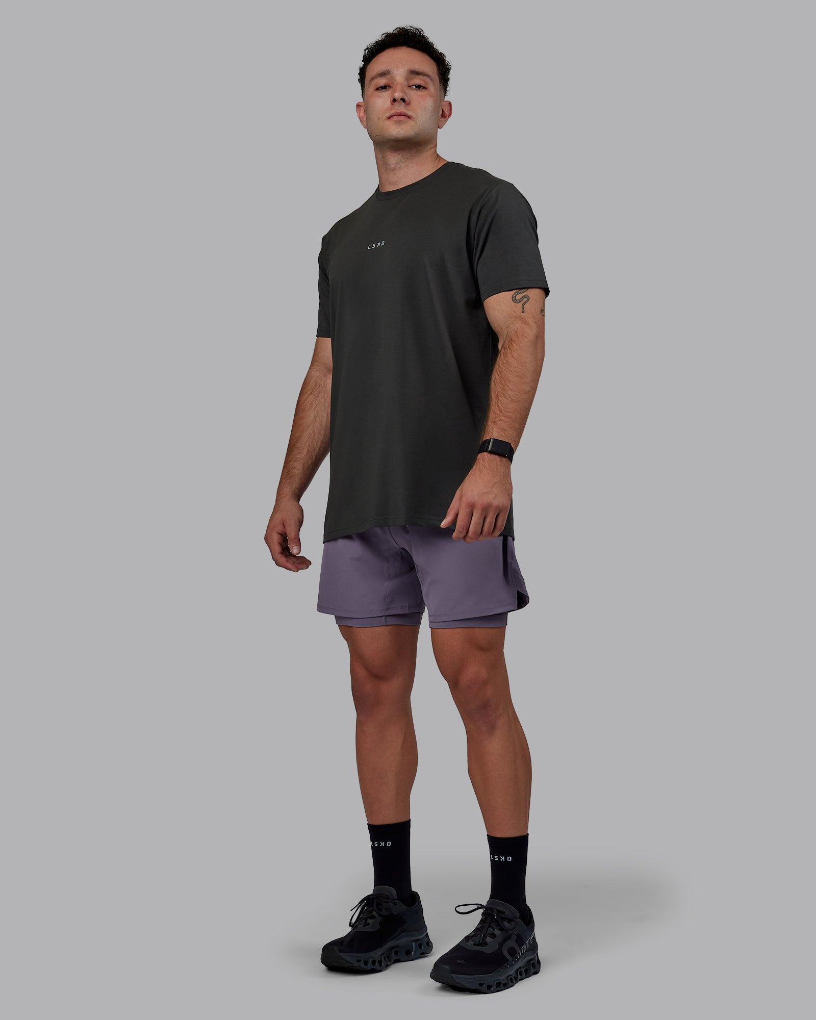 Challenger 6" Lined Performance Short - Purple Sage