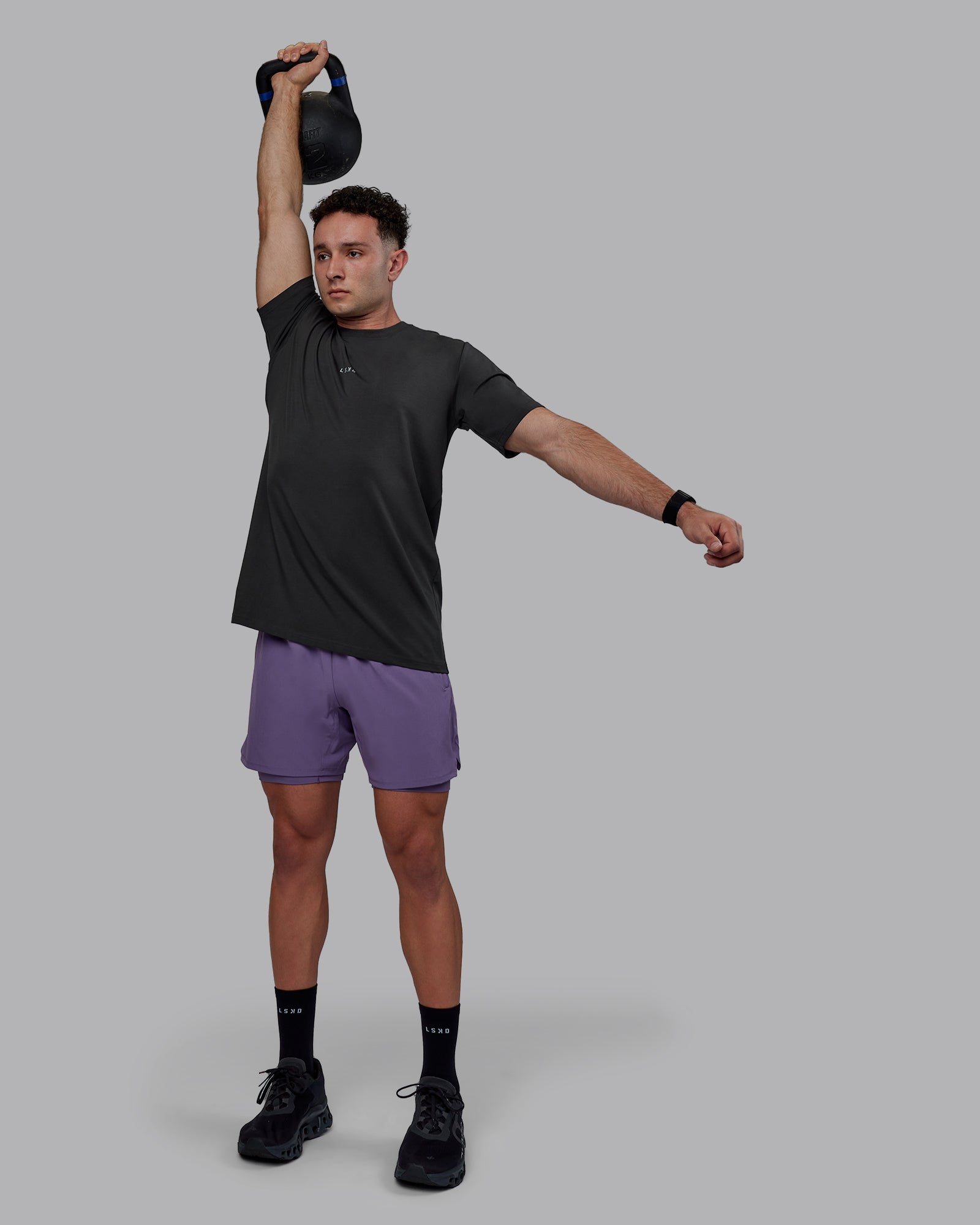 Challenger 6" Lined Performance Short - Purple Sage
