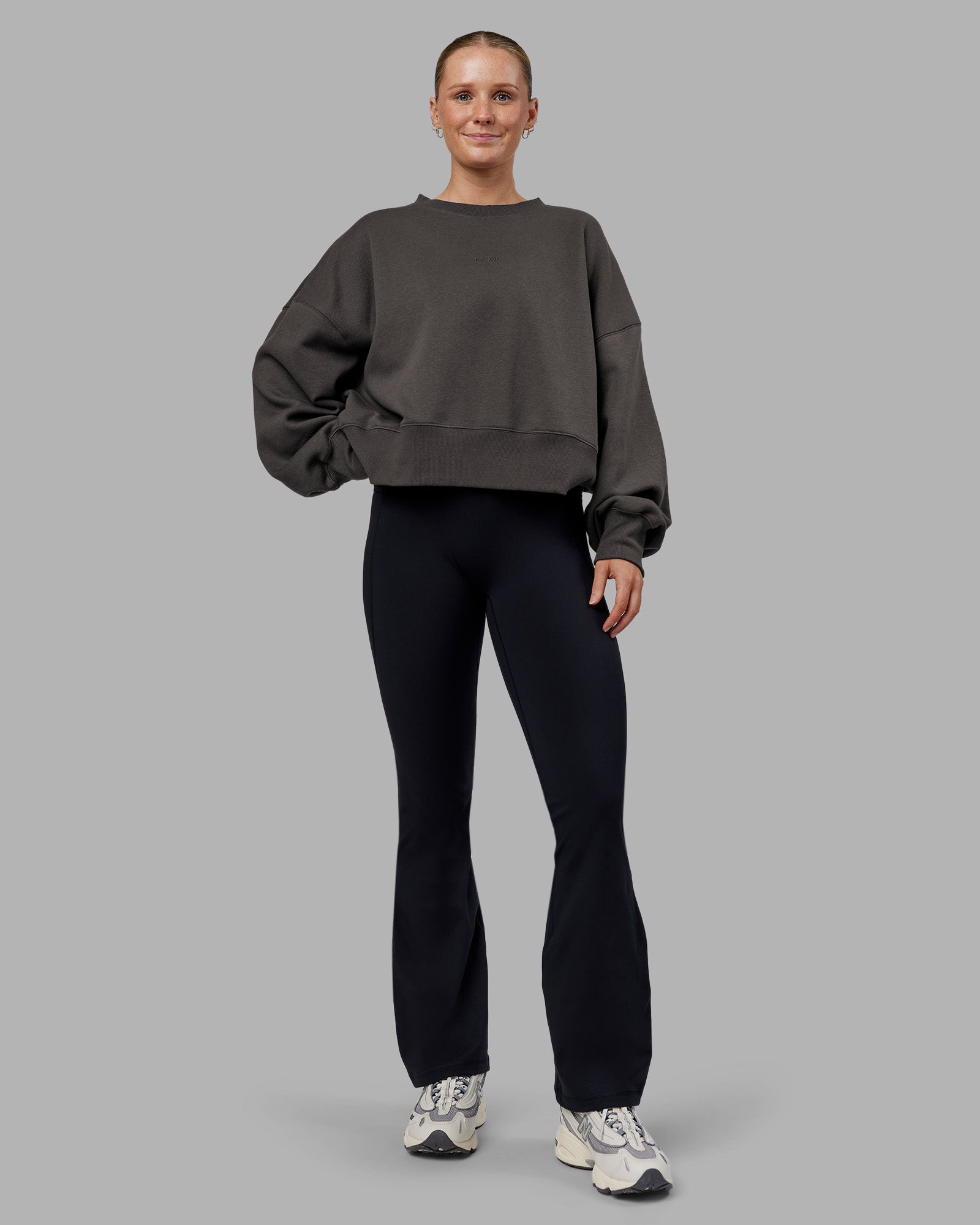 MVP Oversized Sweater - Dark Storm