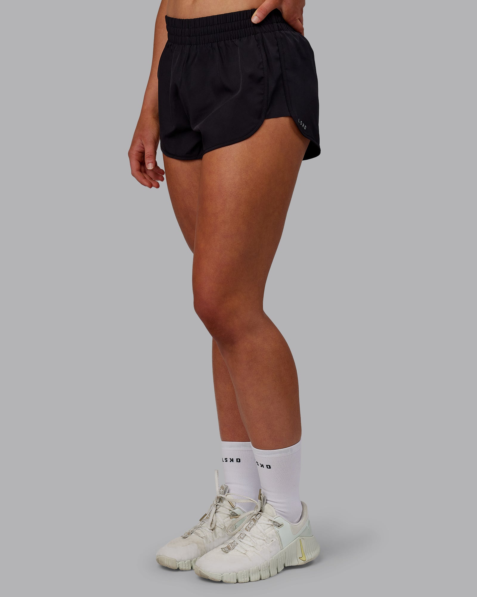 Energy 1.8" Training Short - Black