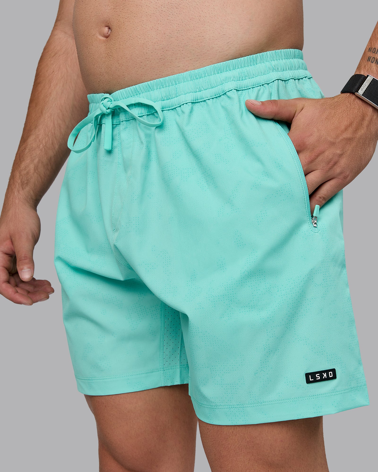 Rep 7" Performance Short - Digital Camo Cockatoo