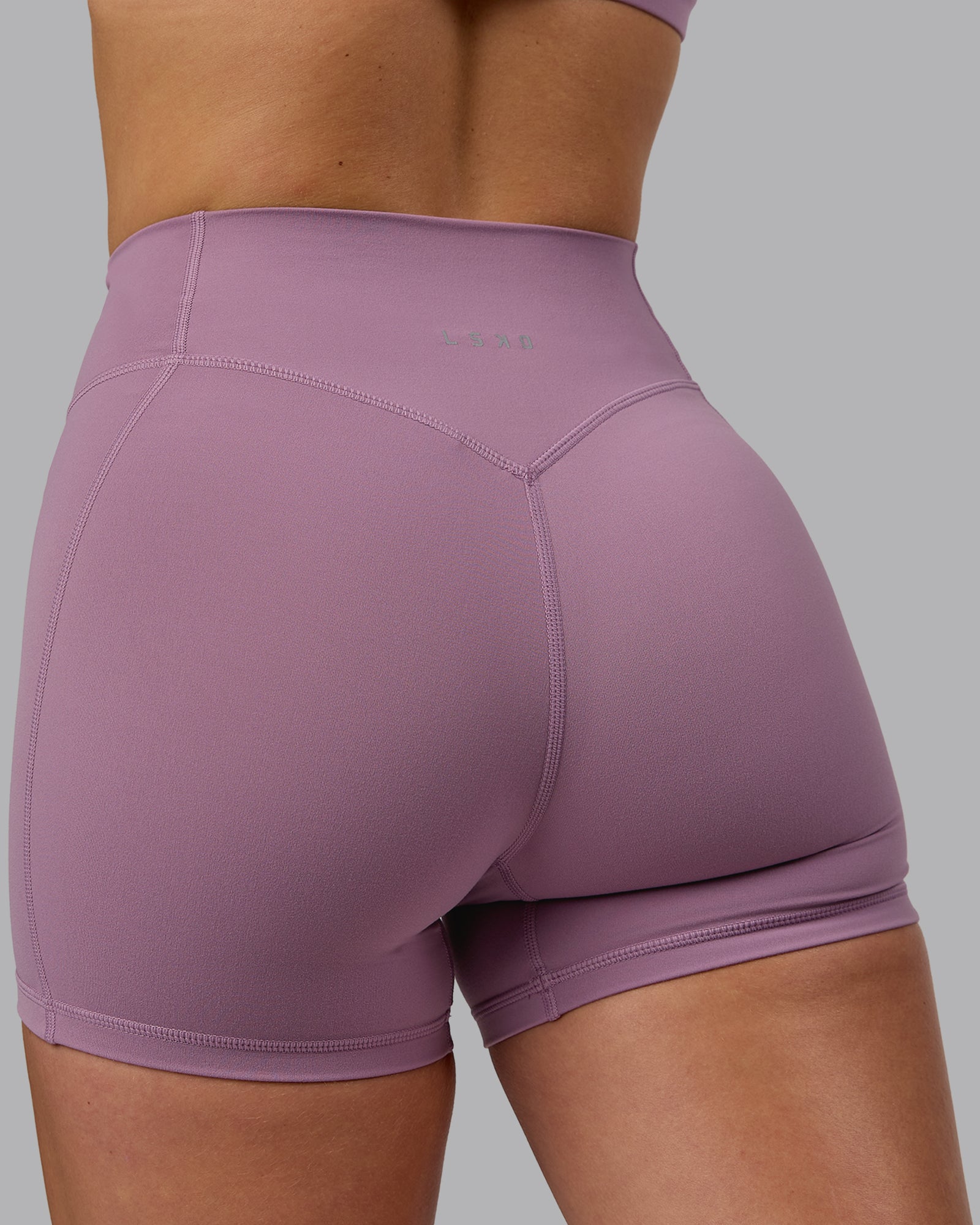 Blaze Ultra High-Rise 4" Short - Grape