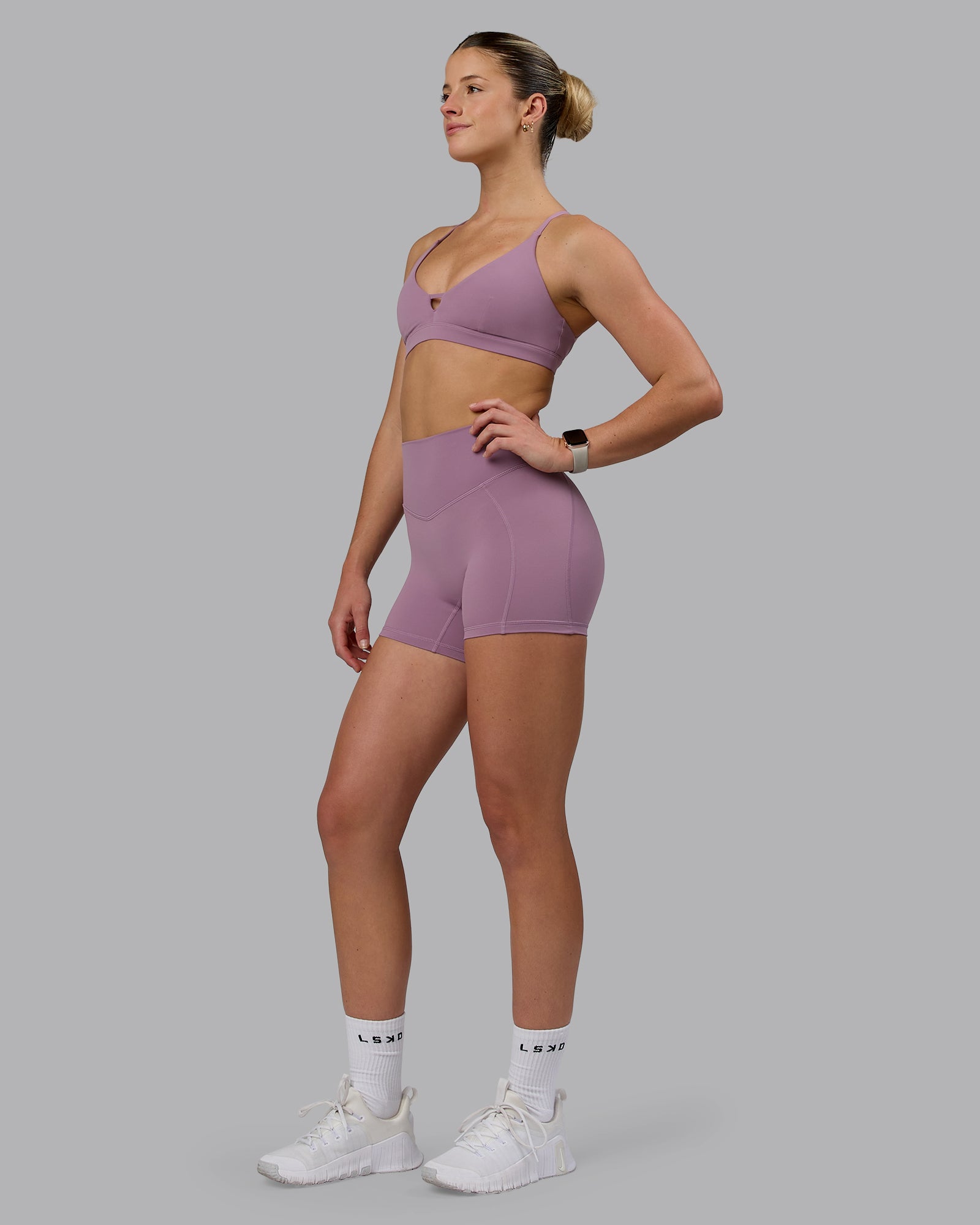 Blaze Ultra High-Rise 4" Short - Grape