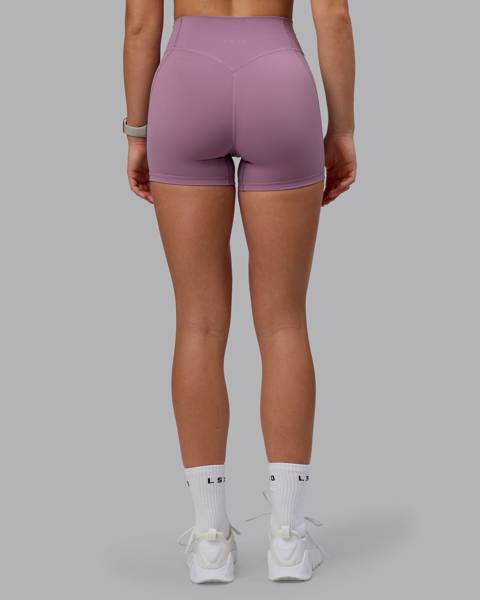 Blaze Ultra High-Rise 4" Short - Grape