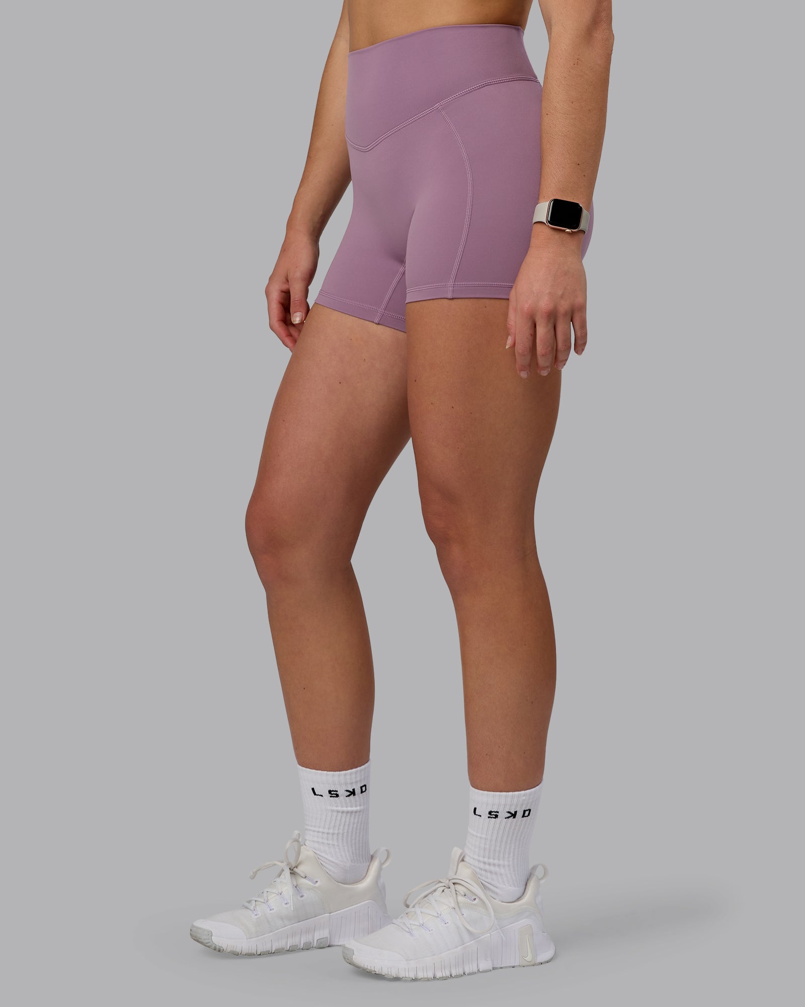 Blaze Ultra High-Rise 4" Short - Grape