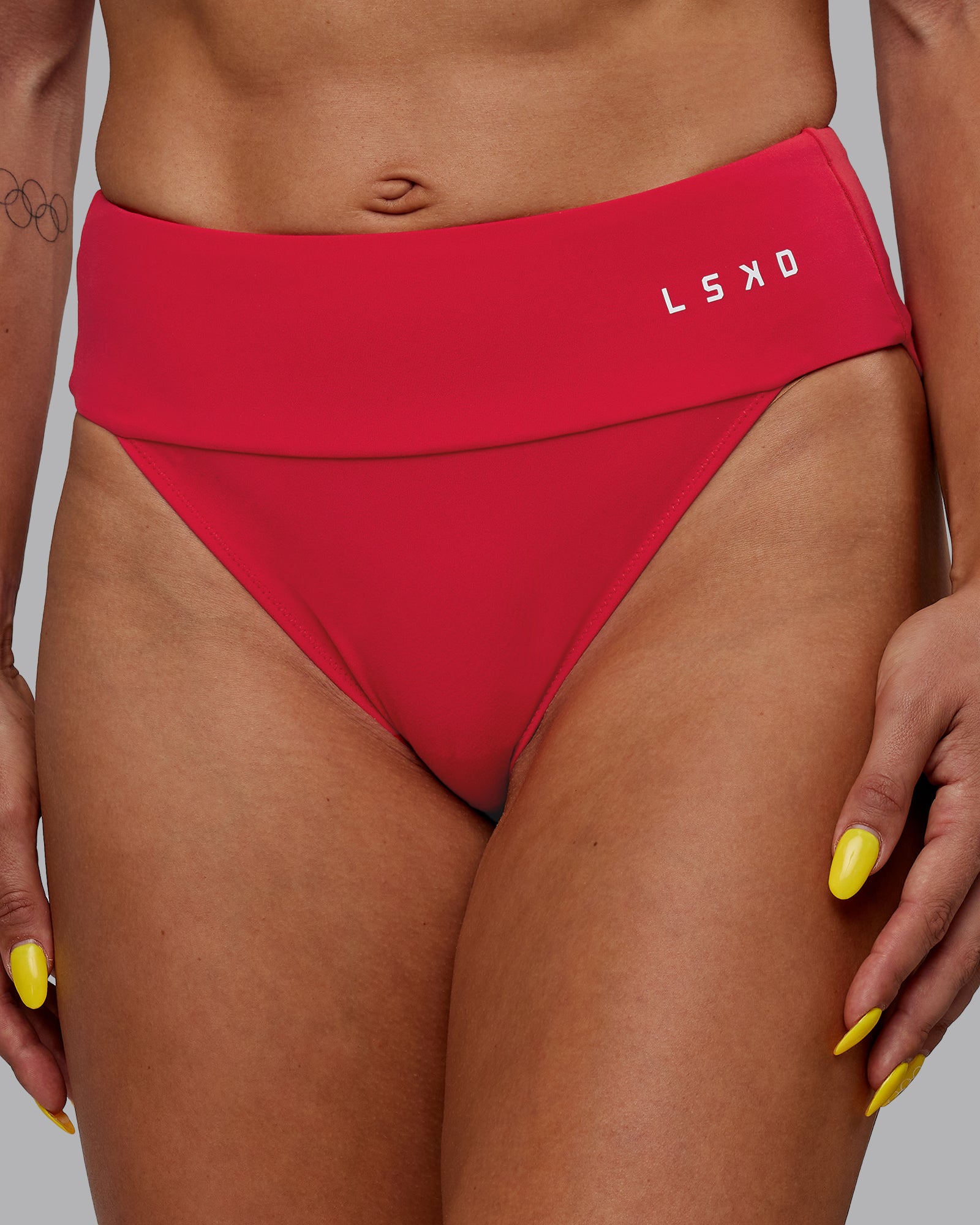 Elevate Sprinting Brief - Scarlet