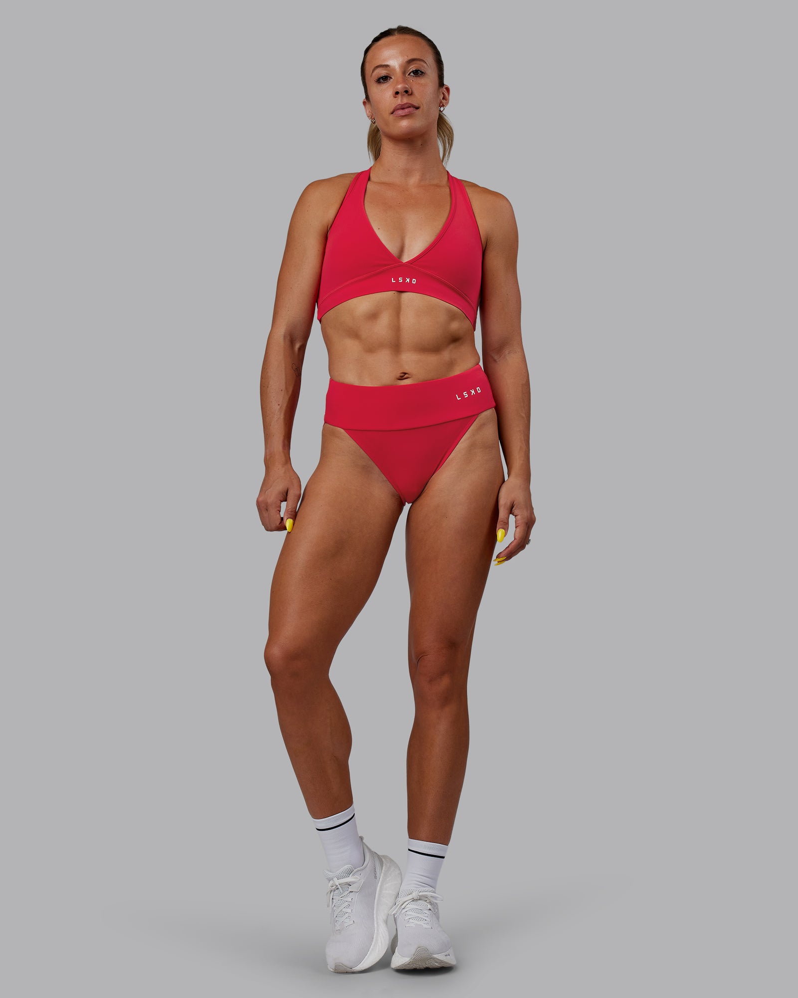 Elevate Sprinting Brief - Scarlet