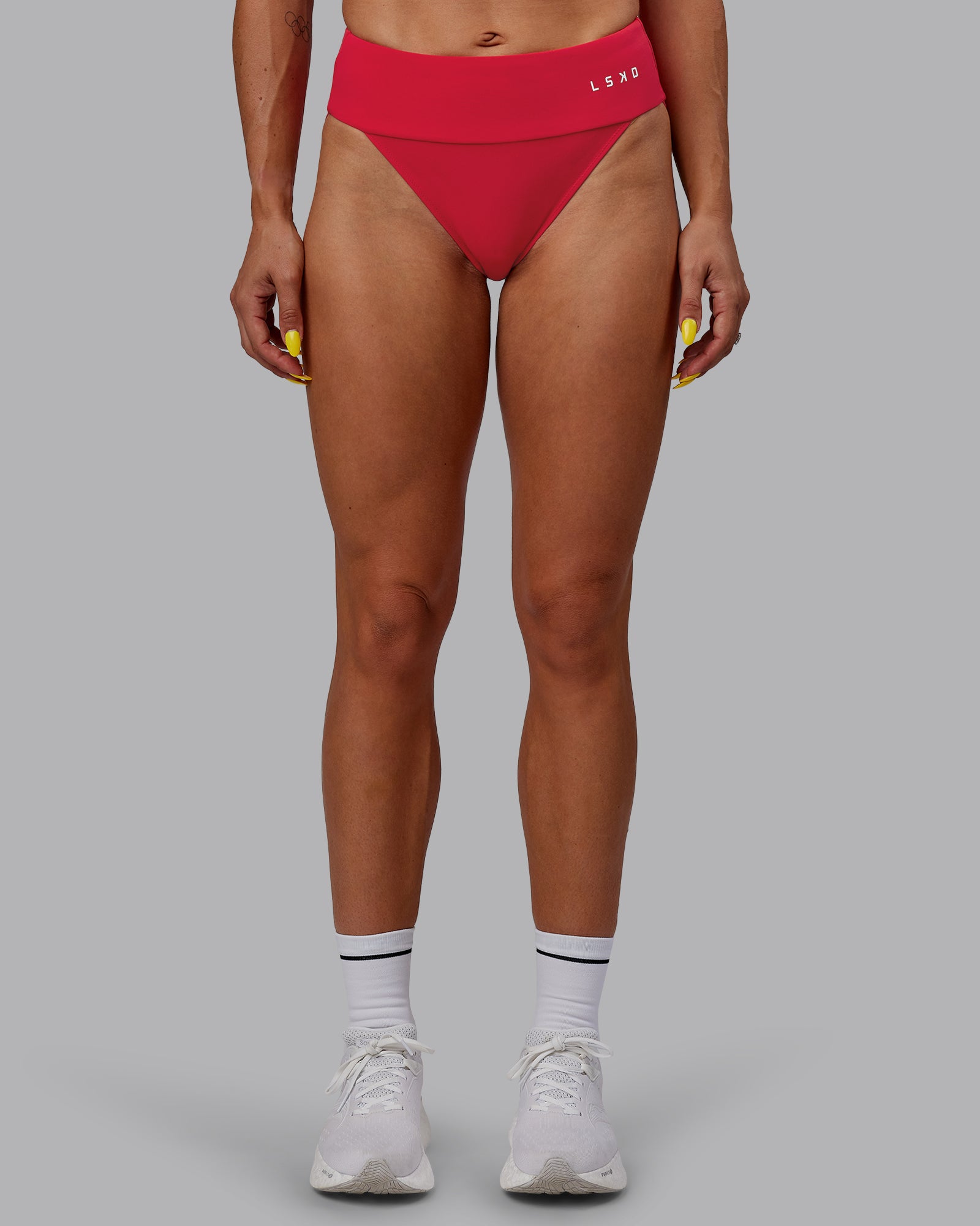 Elevate Sprinting Brief - Scarlet