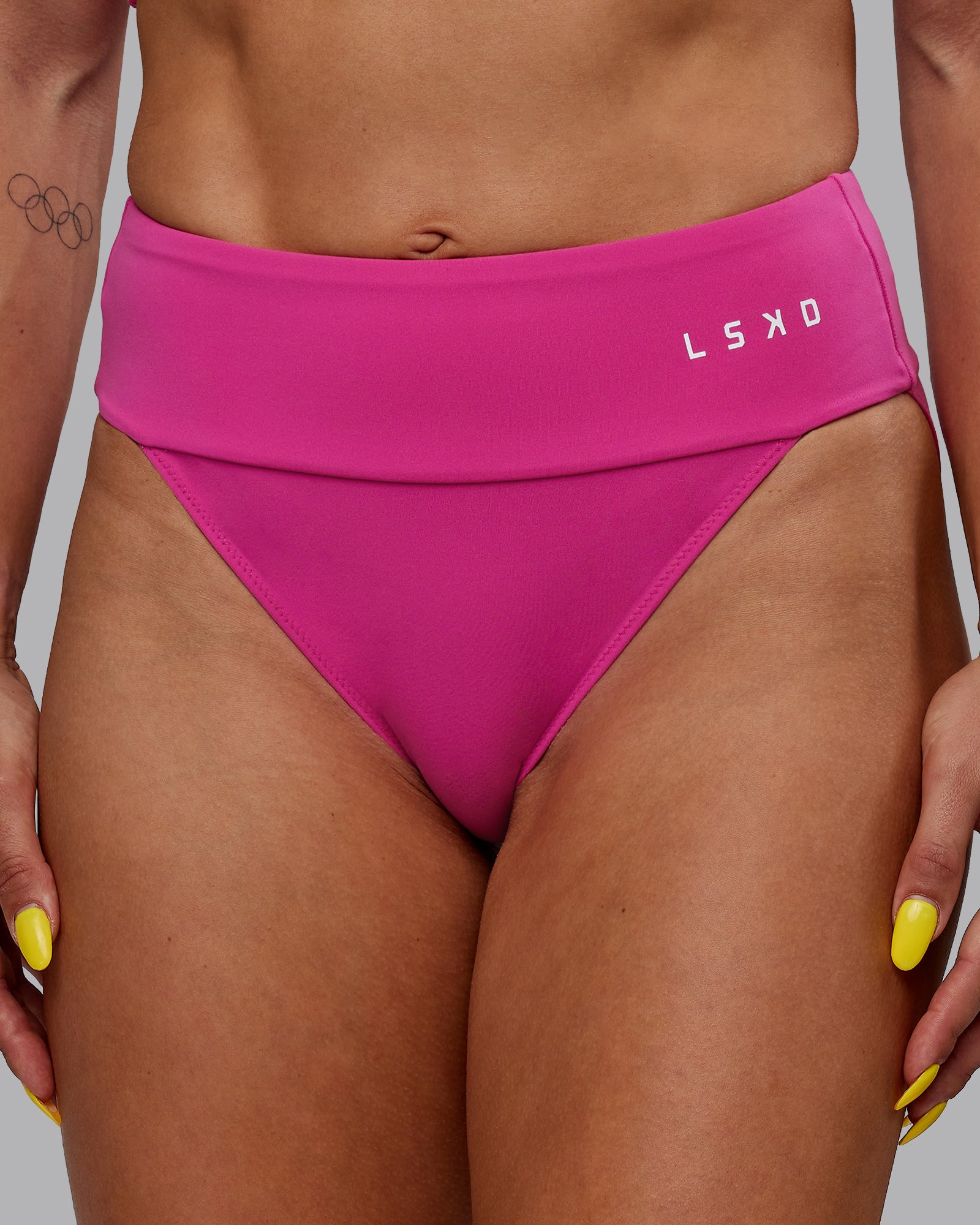 Elevate Sprinting Brief - Fuchsia Pink