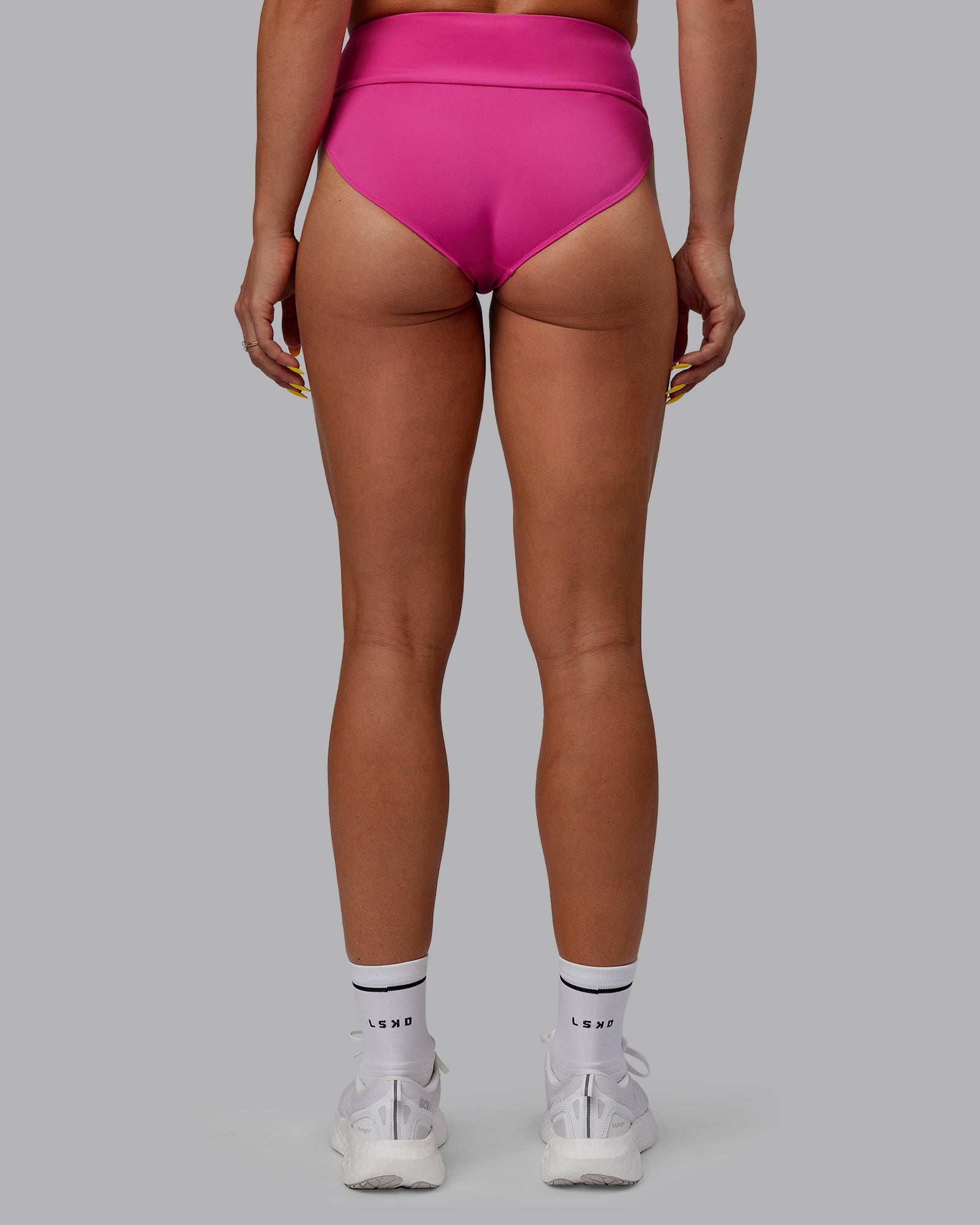 Elevate Sprinting Brief - Fuchsia Pink